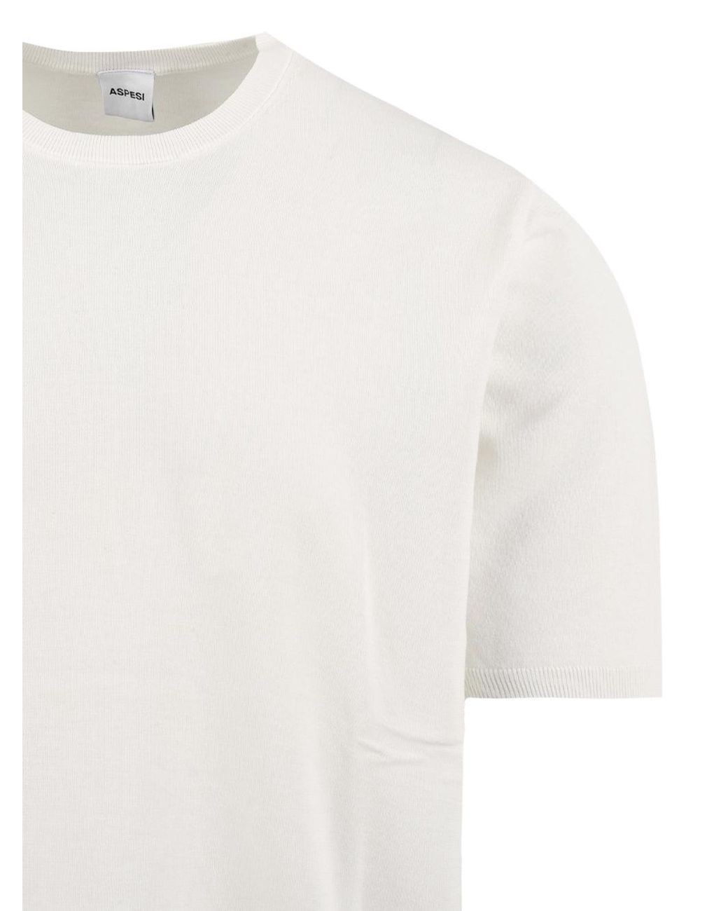 Aspesi White Sweaters for men