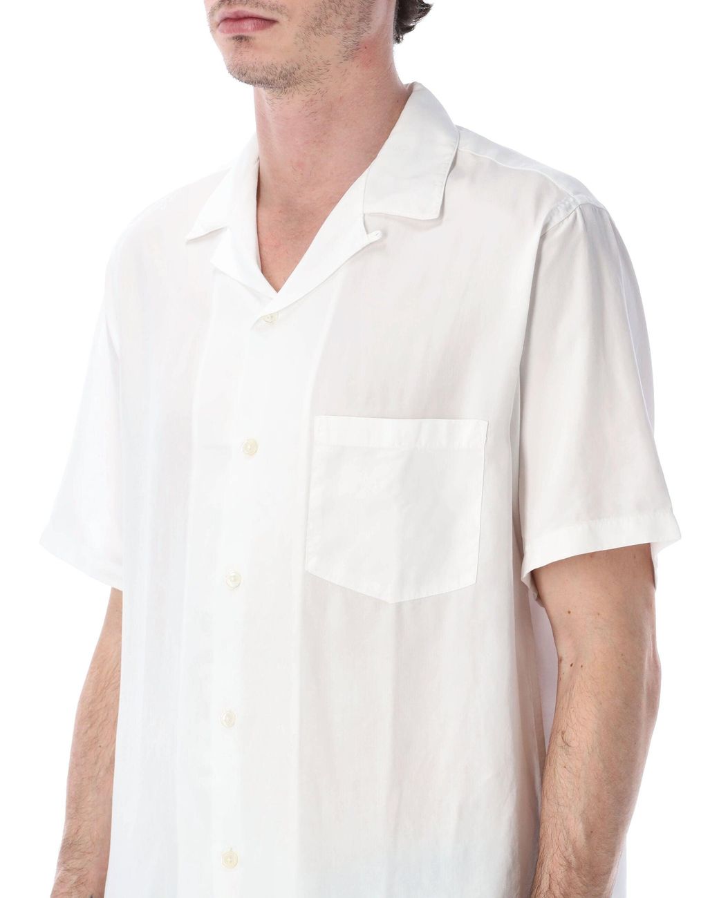 Portuguese Flannel White T Shirts And Polos for men