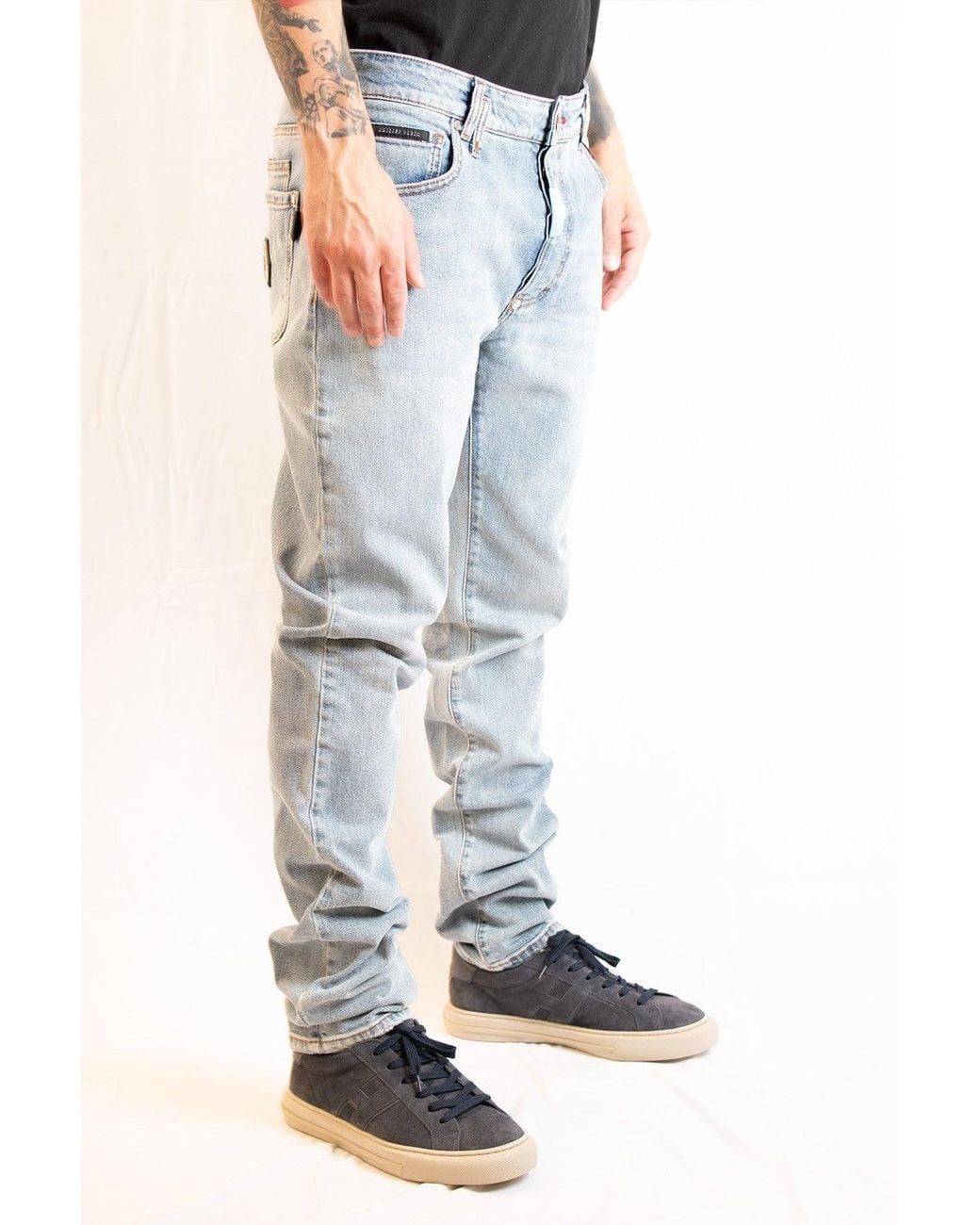 Vaqueros Denim Philipp Plein de color Blue