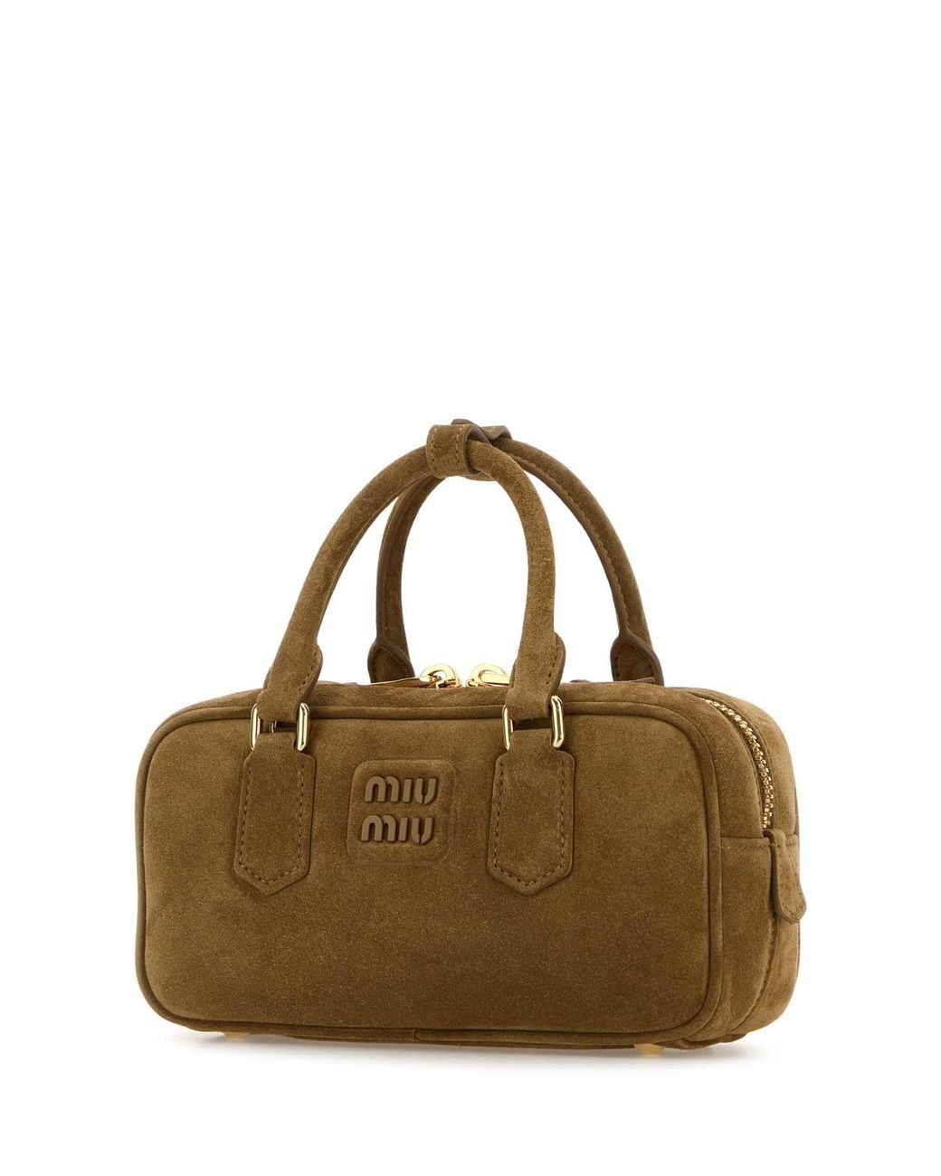 Miu Miu Brown Handbags.