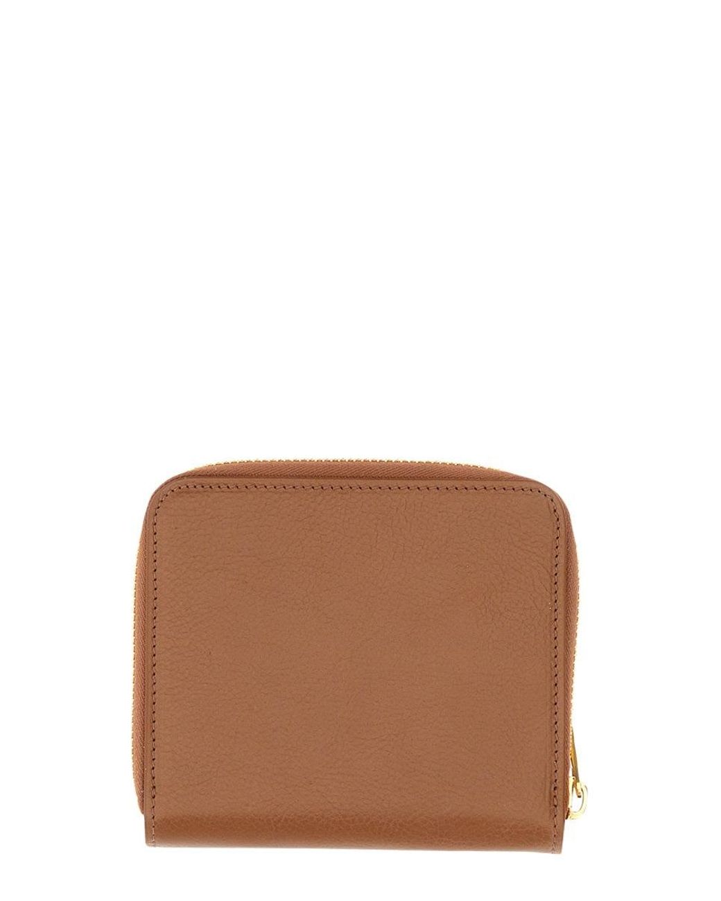 Il Bisonte Brown Leather Wallet