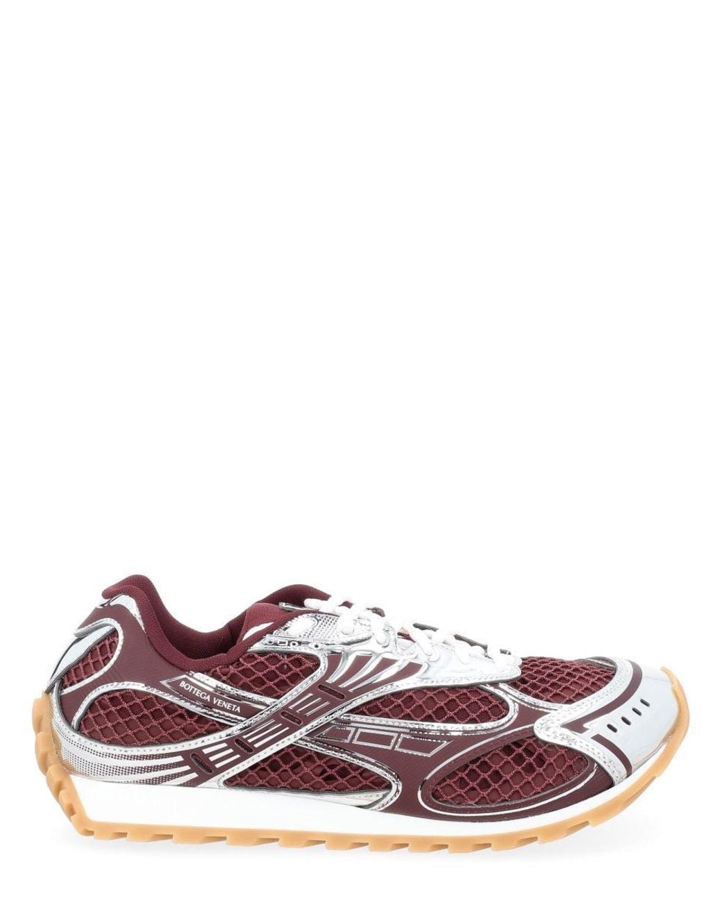 Bottega Veneta Purple Sneakers