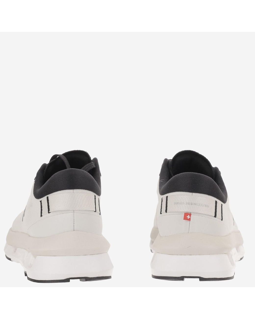 On Shoes Gray Cloudzone Sneakers