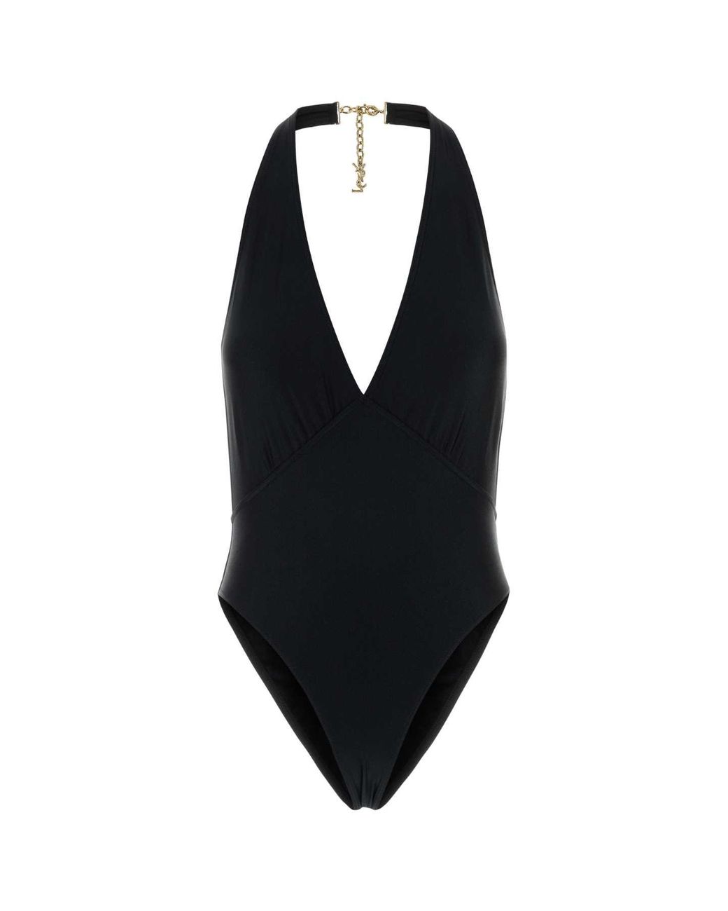 Saint Laurent Blue Maillot De Bain 1 Pi