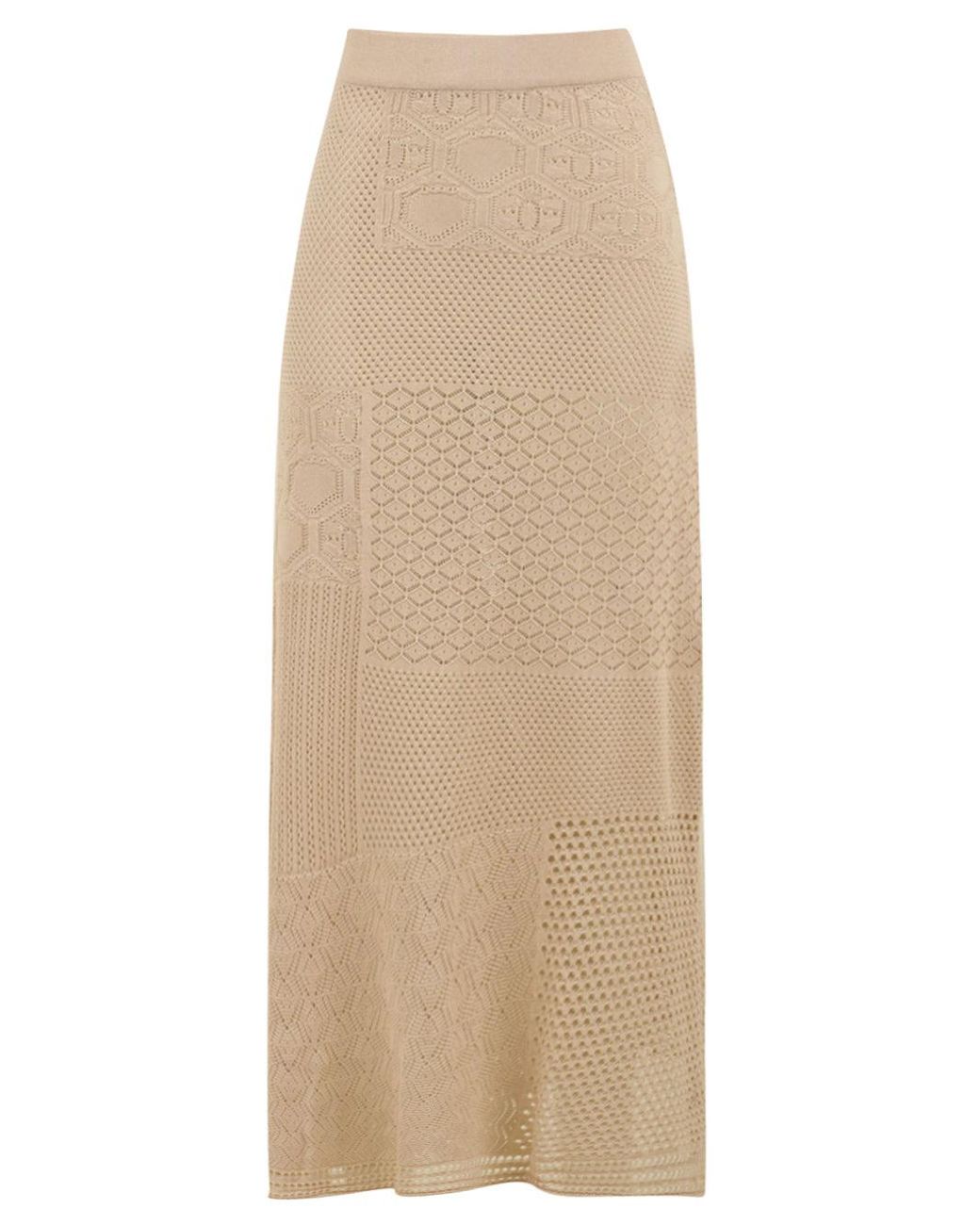 Jupes beige Akep en coloris Natural