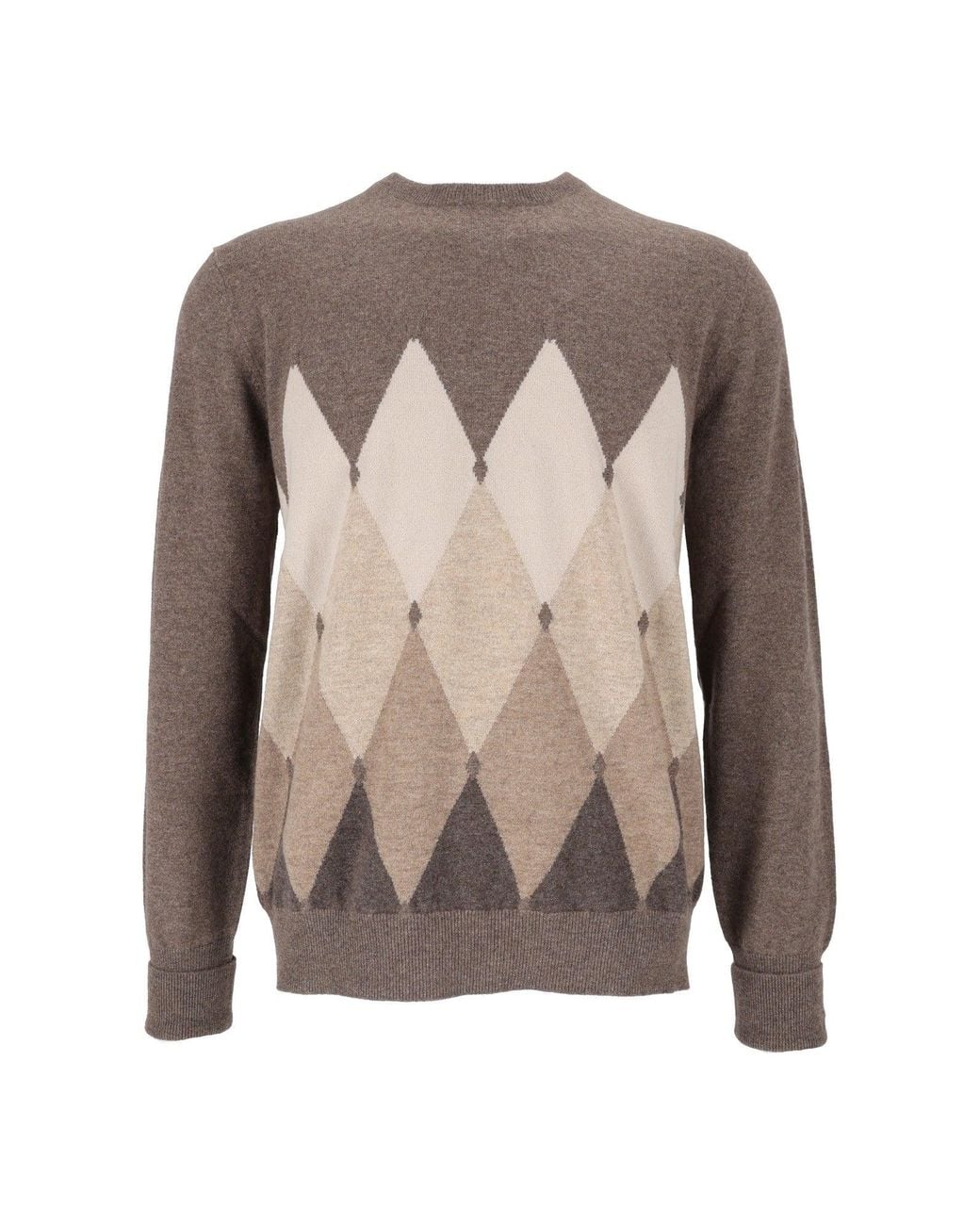 Ballantyne Multicolor R Neck Pullover