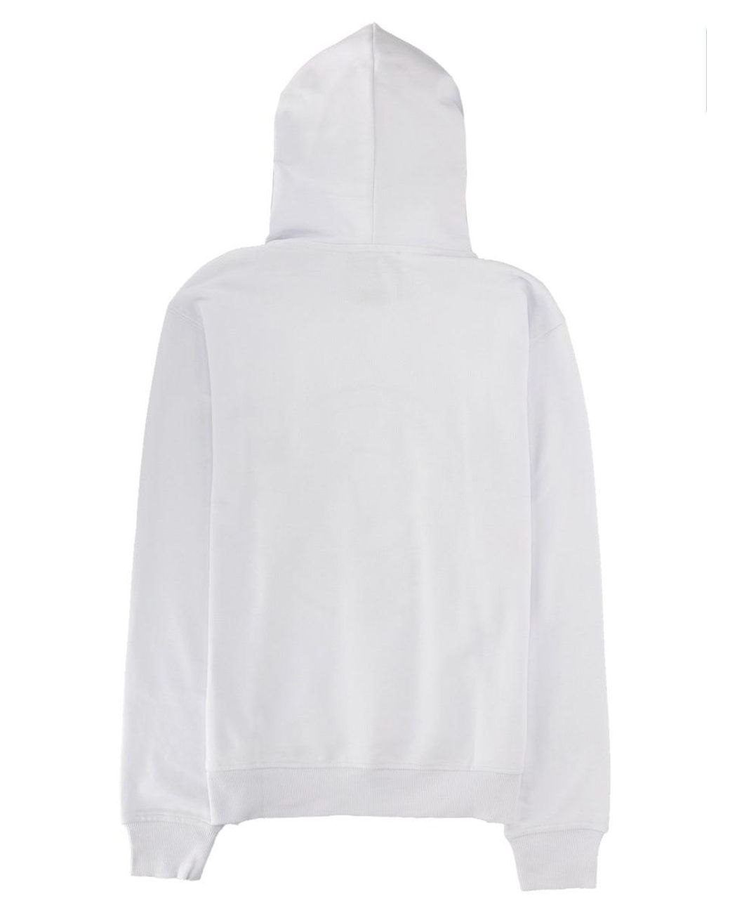 Versace Jeans Couture Gray Logo Hoodie Sweatshirt For for men