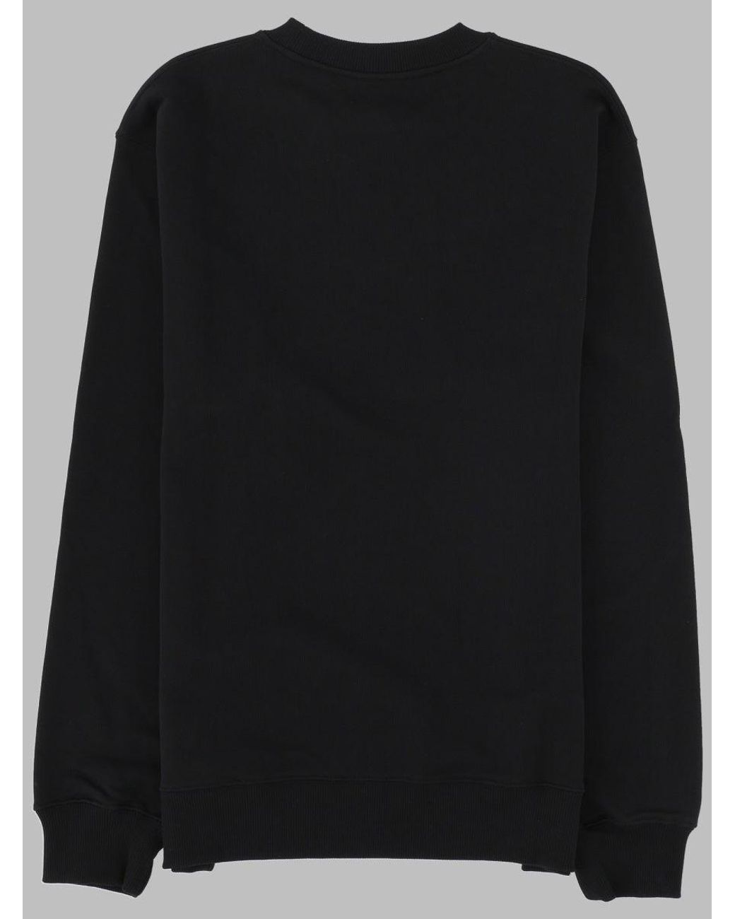 Drole de Monsieur Black Felpa "Slogan"