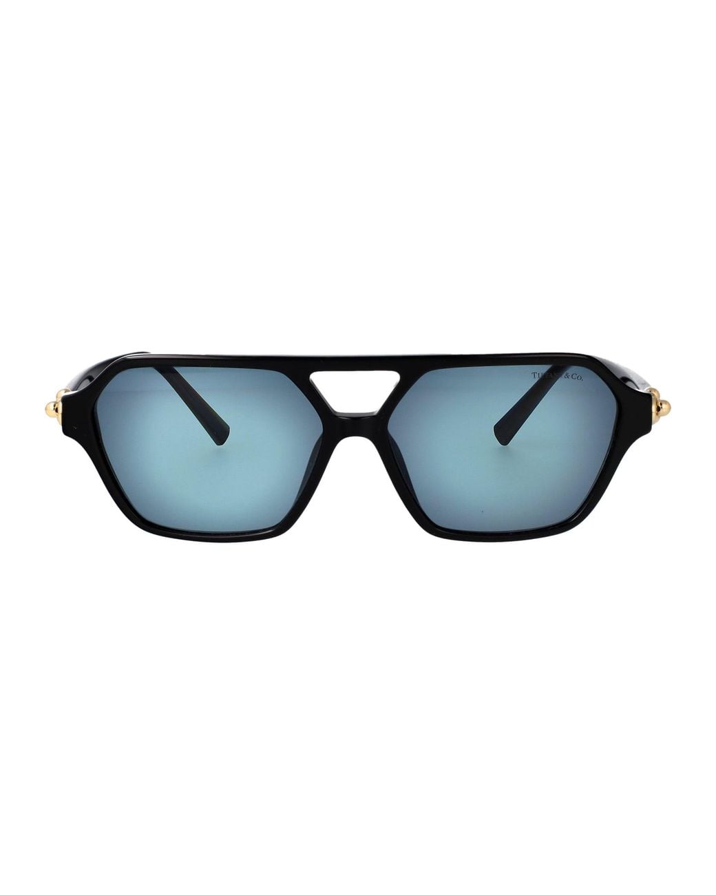 Tiffany & Co Blue Squared Sunglasses 0 Tf4264 U 80019 S