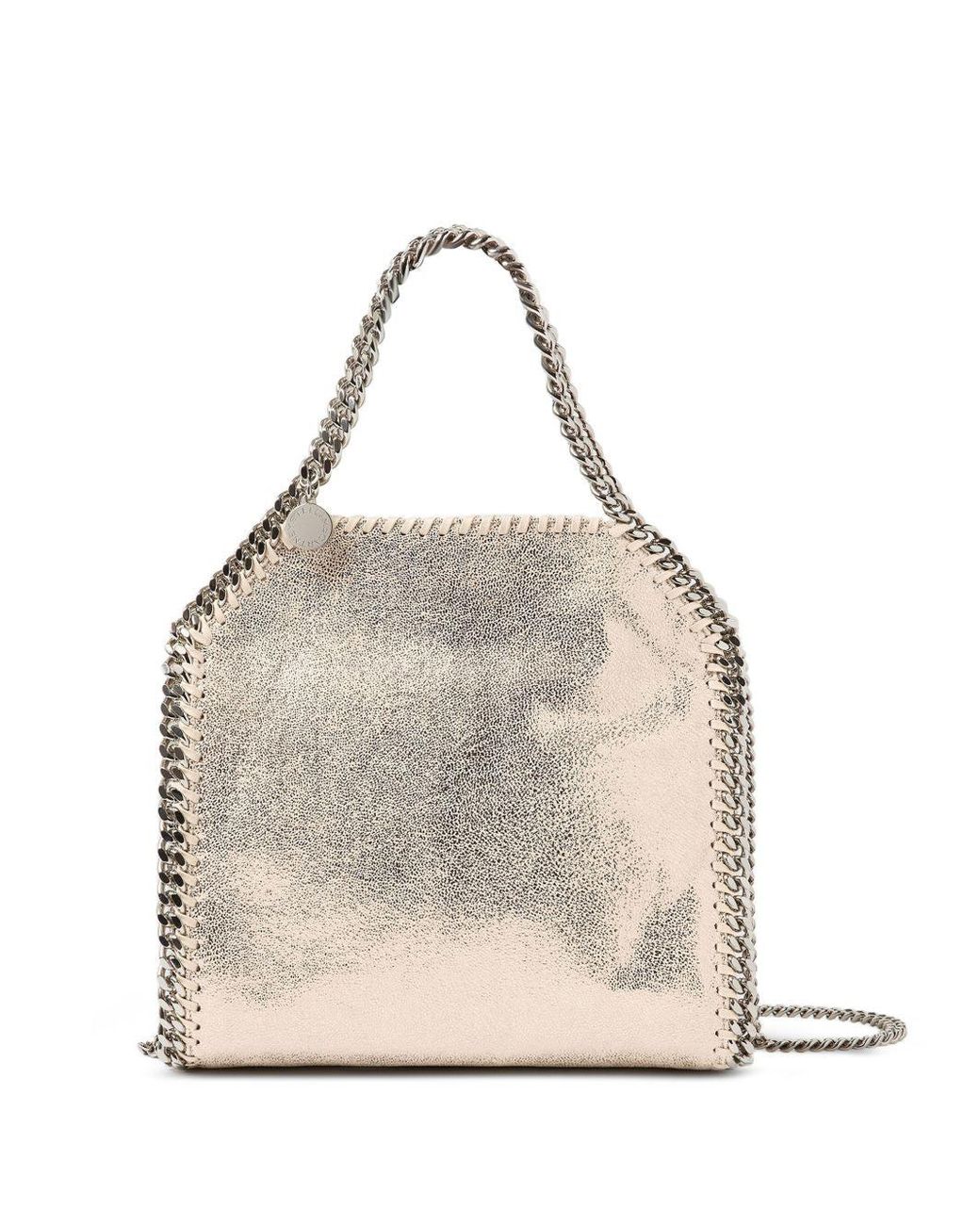Stella McCartney Natural Falabella Mini Handbag
