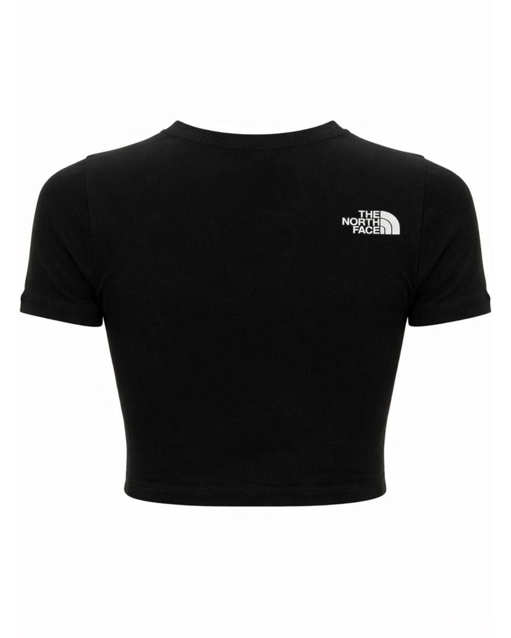 The North Face Black Cropped Tshirt