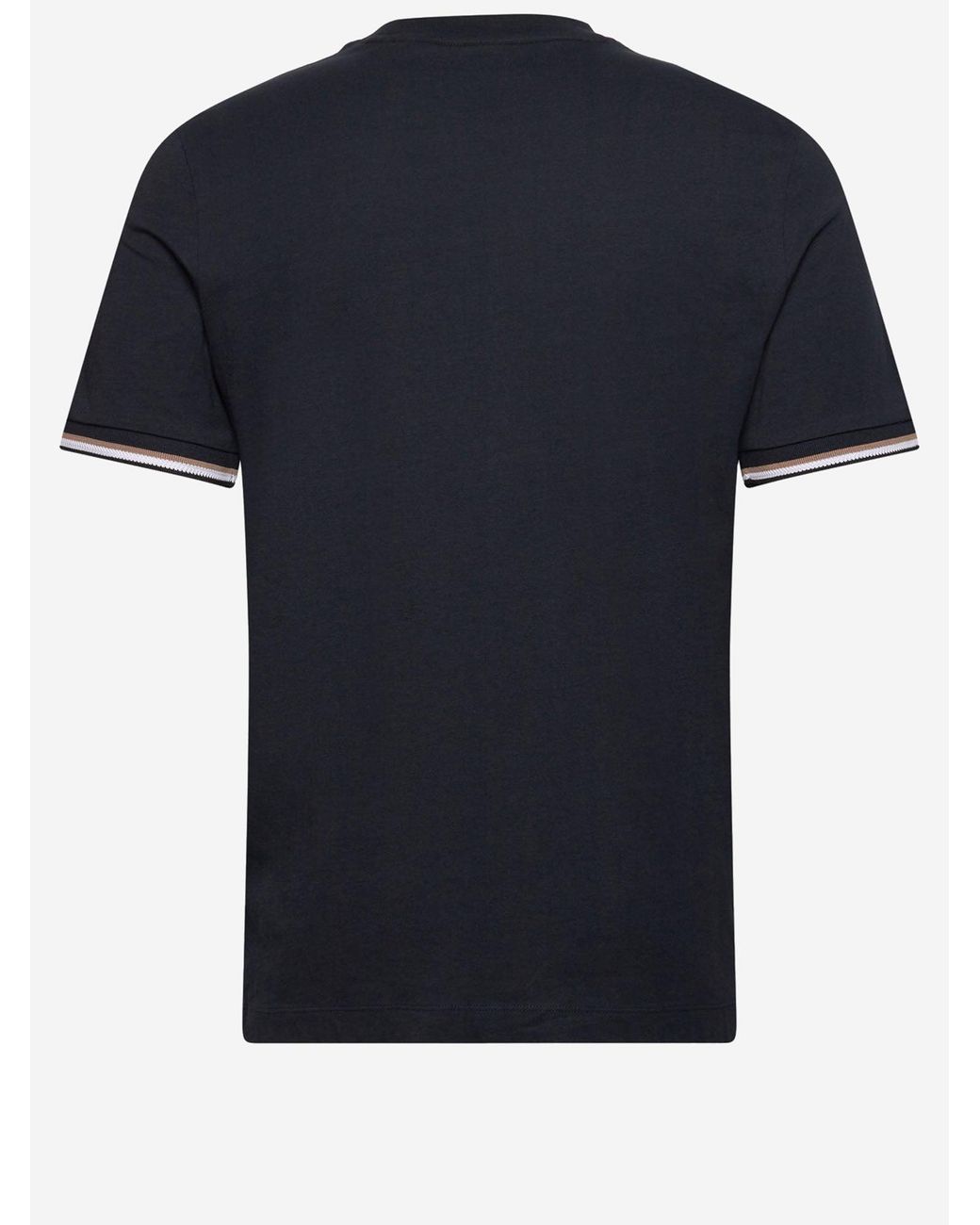 Boss Black Cotton T Shirt