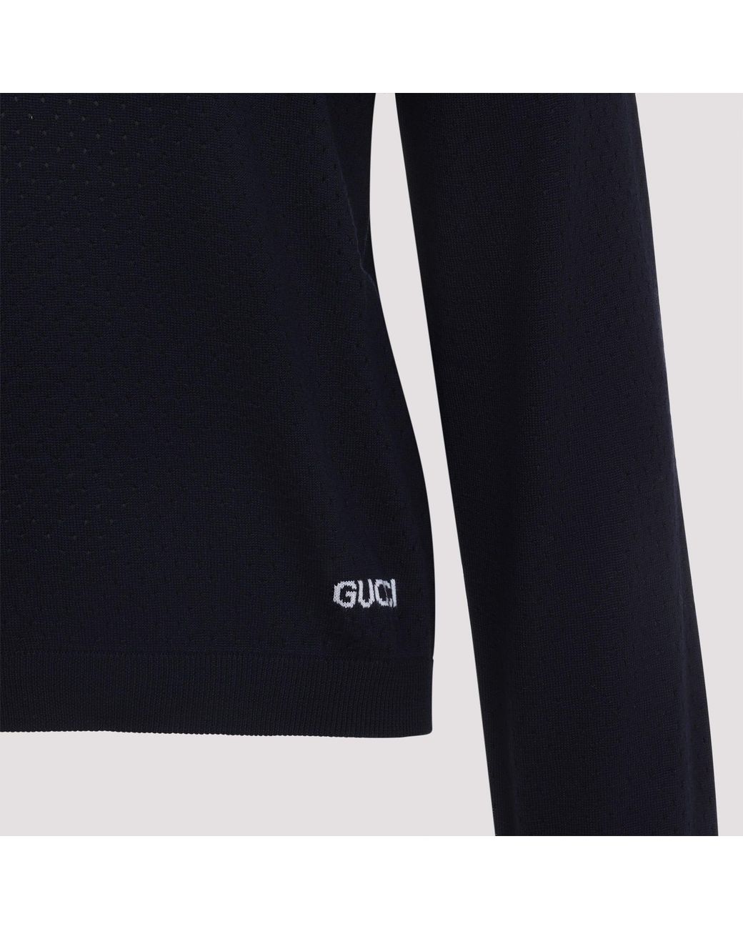 Gucci Blue Polo for men