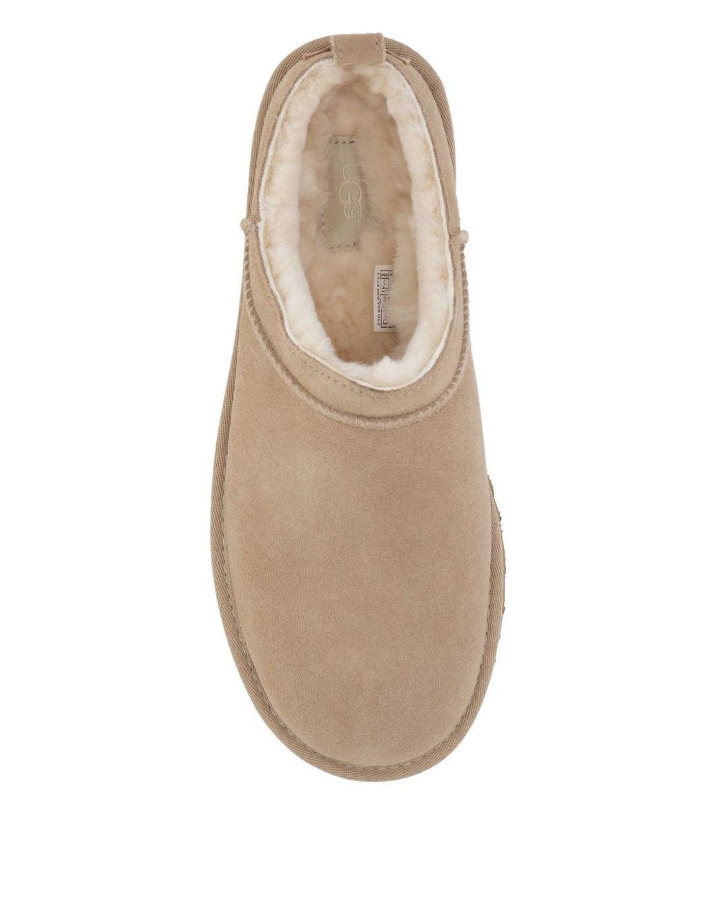 Ugg Classic Micro Slippers in het Brown