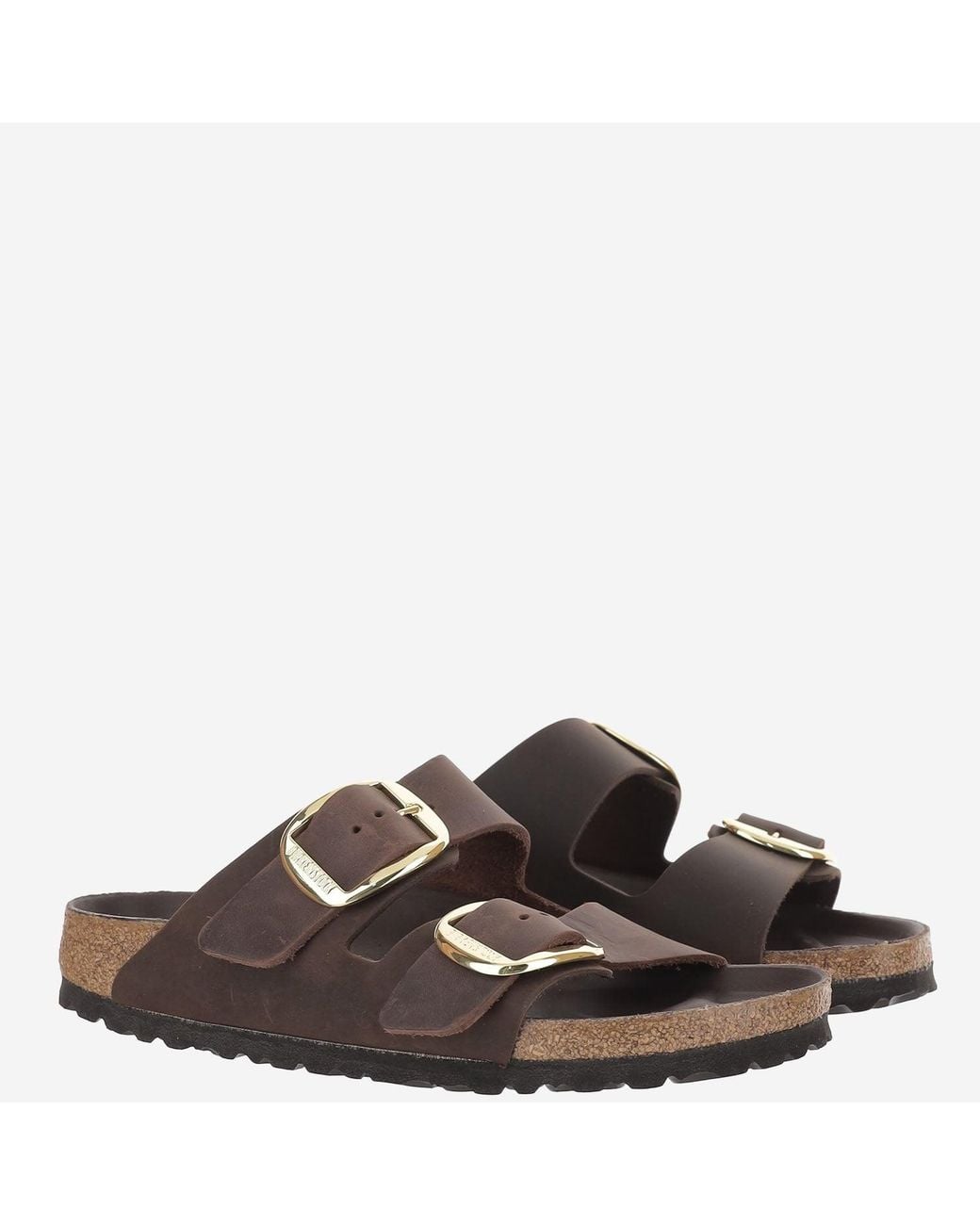 Birkenstock Brown Arizona Big Buckle Sandals