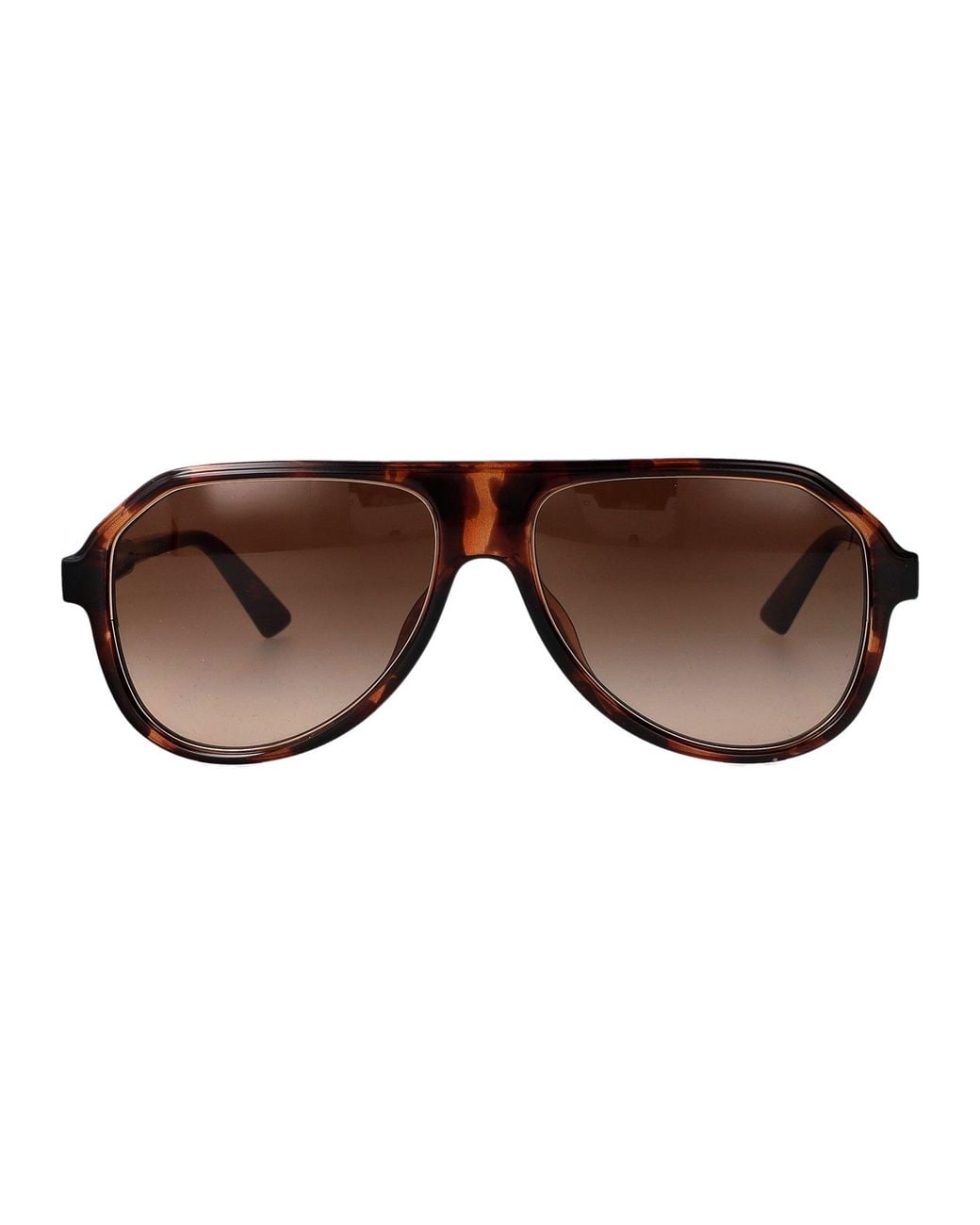 Michael Kors Brown Squared Sunglasses 0 Mk2281 U 300613