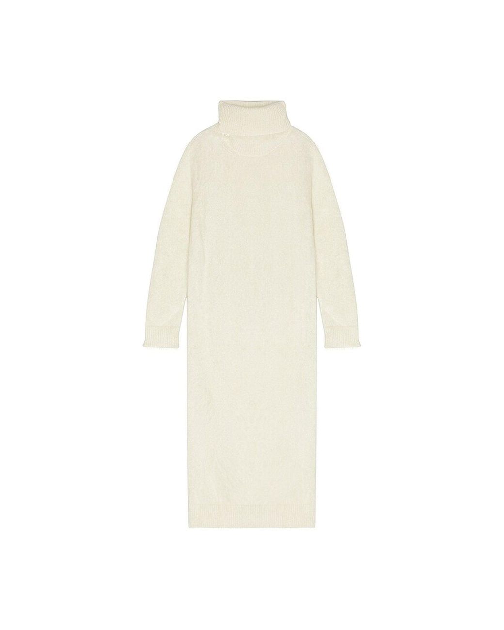 Extra Long Mohair Pull Saint Laurent pour homme en coloris White