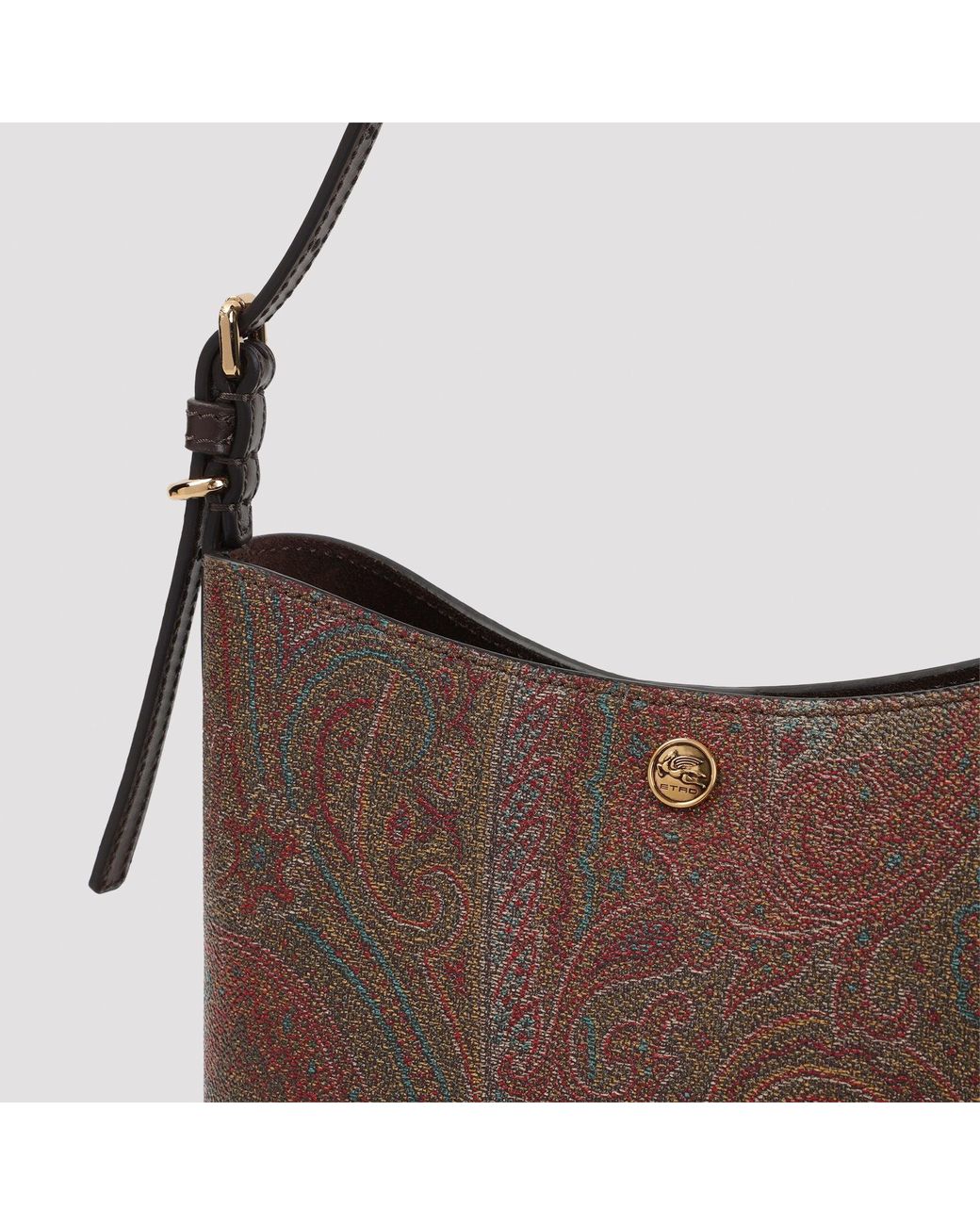 Etro Brown Shoulder Bags