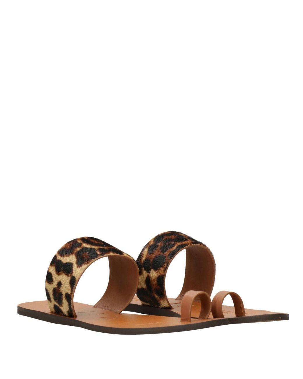 Manebí White Sandals