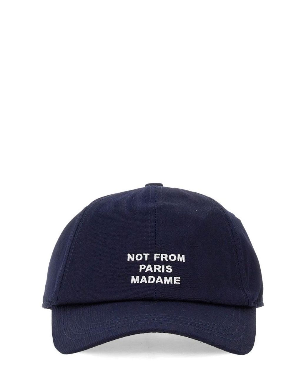 Drole de Monsieur Blue Cappello Da Baseball for men