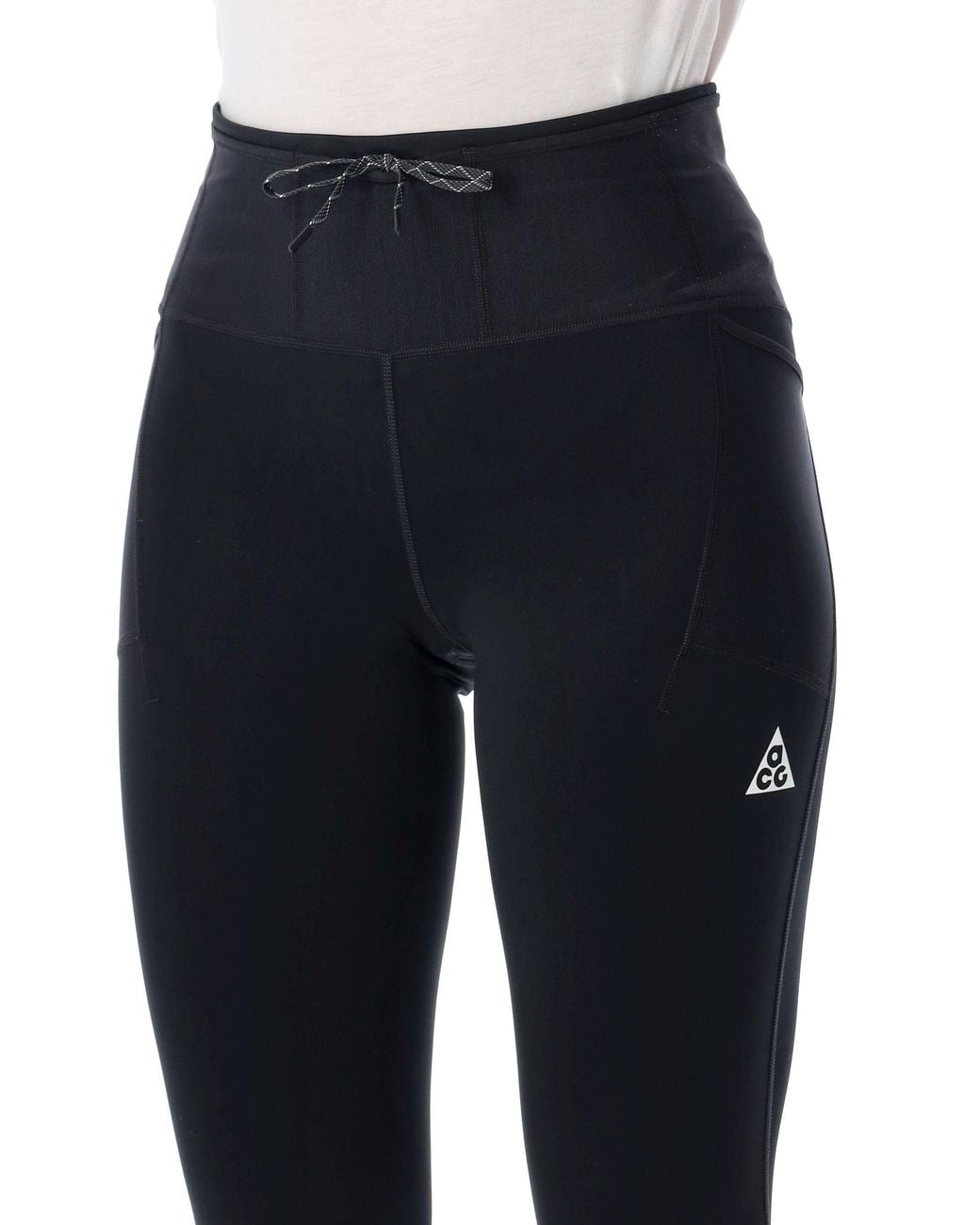 Nike Blue Acg Trail Running Leggings