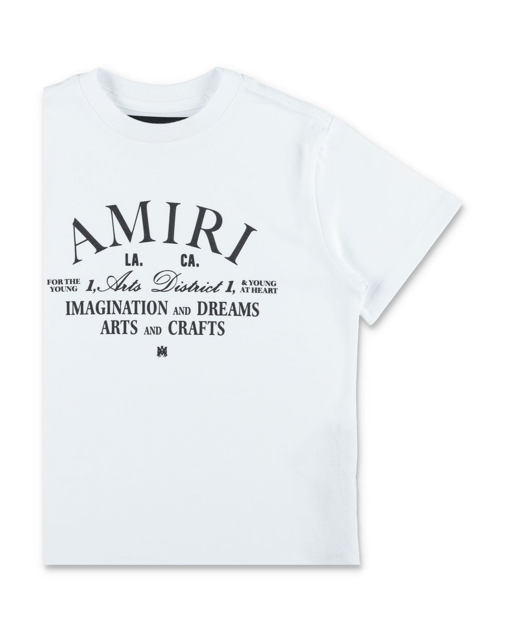 Amiri Gray Kids Mini Arts District Graphic T-Shirt
