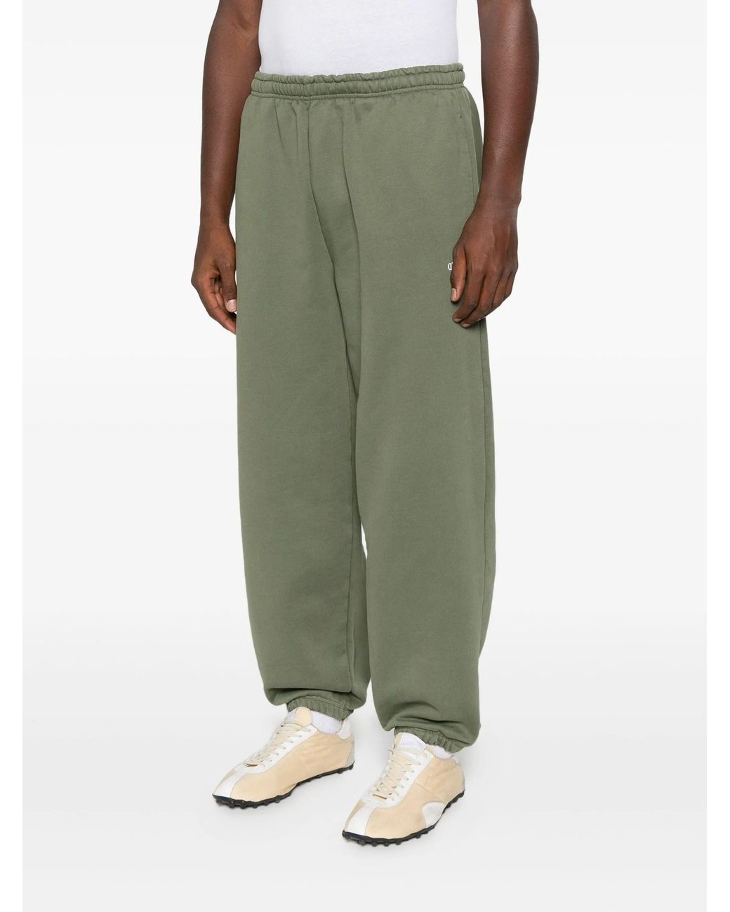 Arte' Black Arte Heart Pants for men