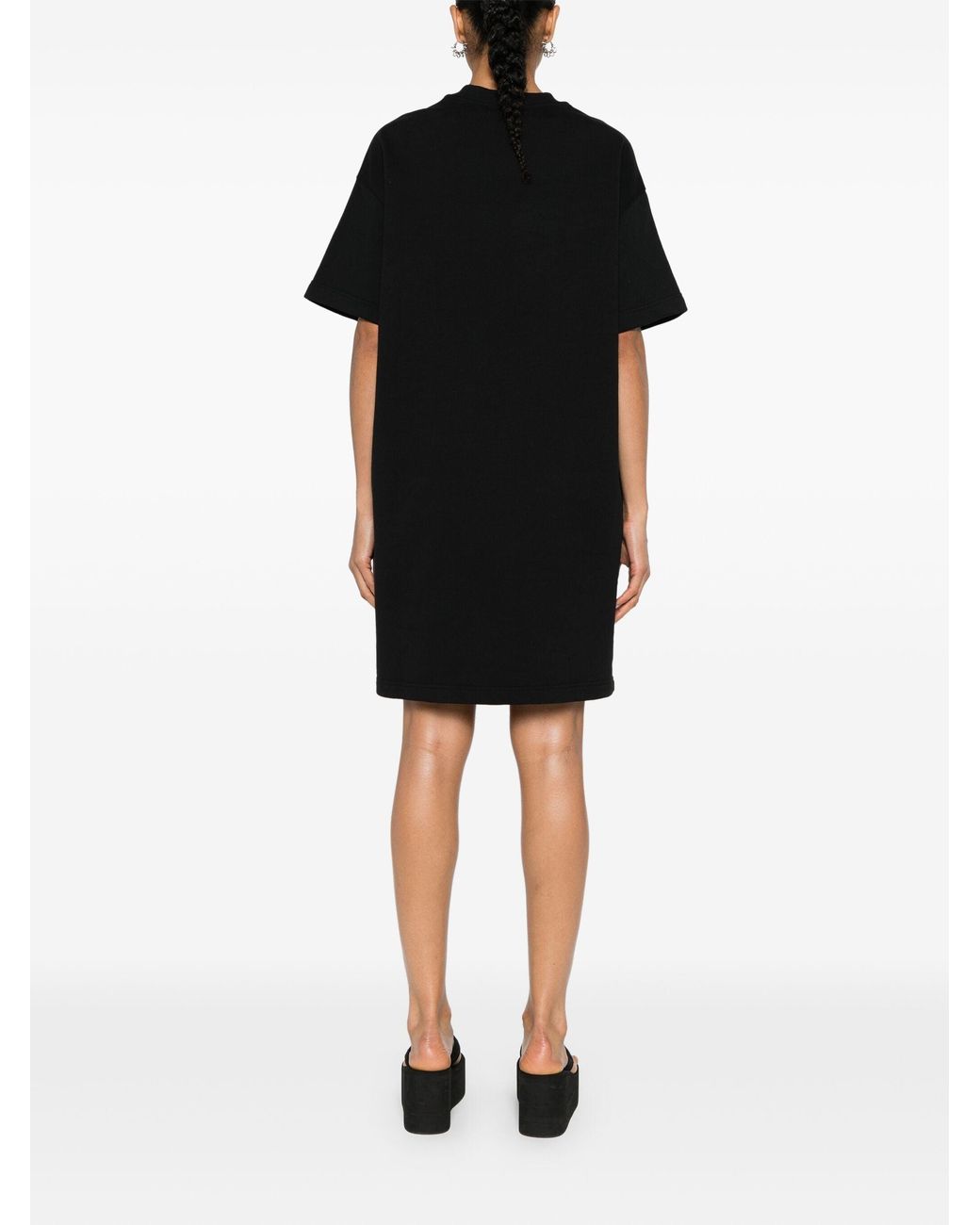 Moschino Black Dress Clothing