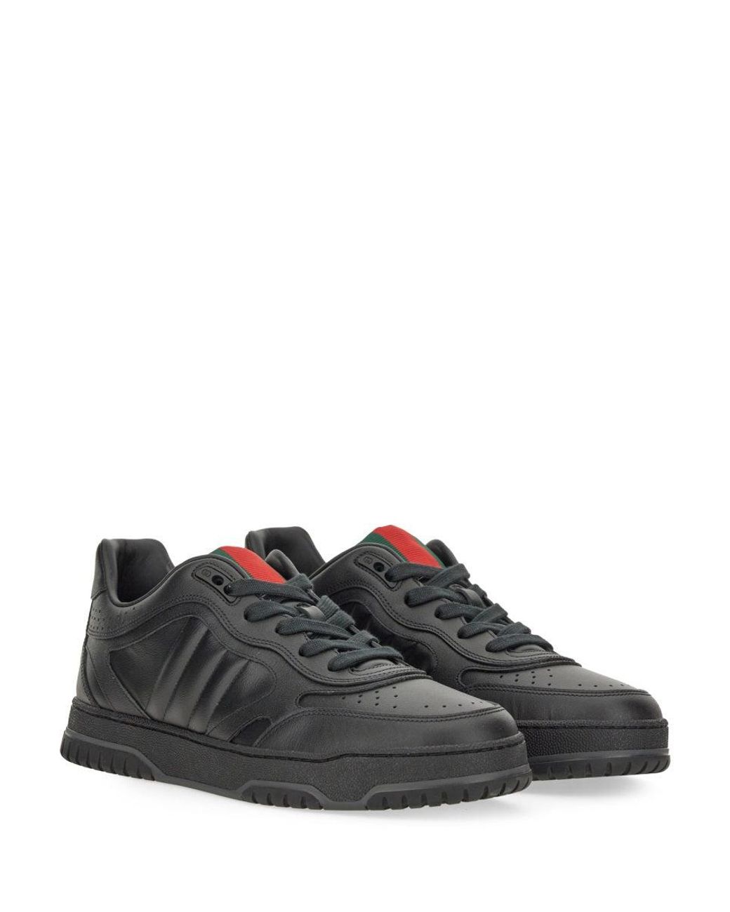 Gucci Black Re-Web Sneaker for men