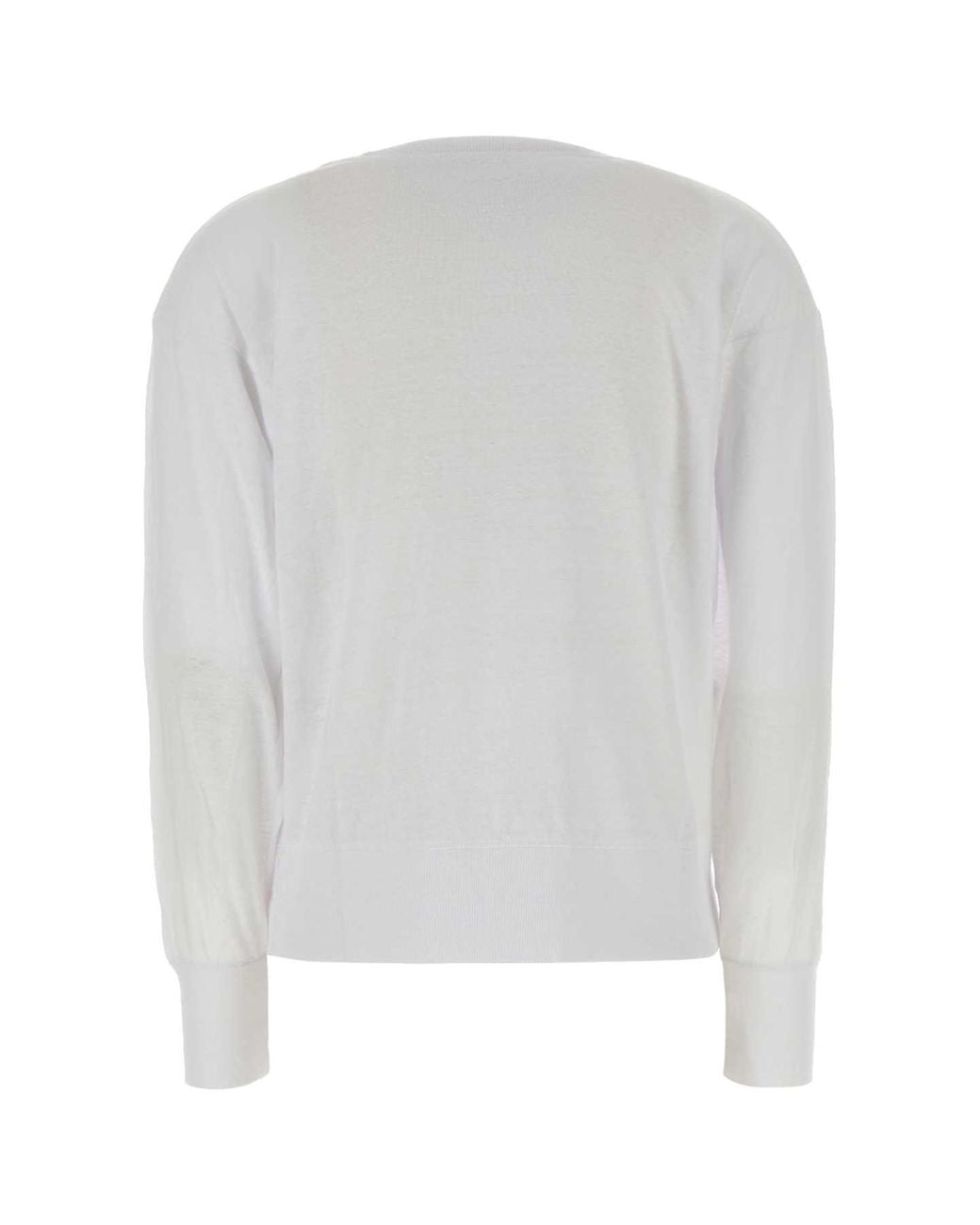 Isabel Marant White Linen Klowia T-Shirt