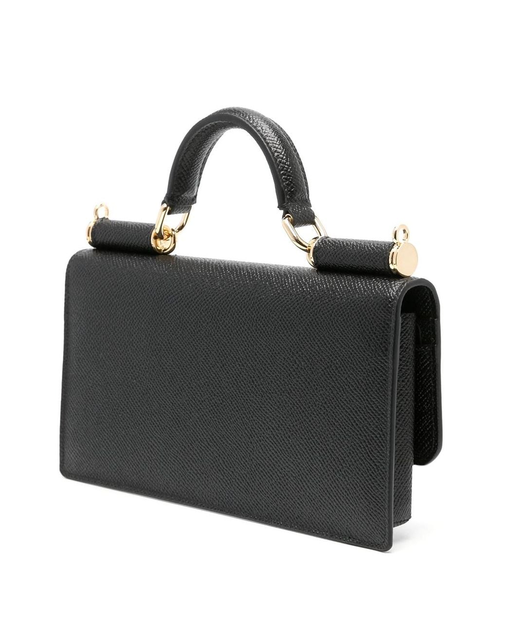 Dolce & Gabbana Black Dolce & Gabbana Embossed Iguana Leather Clutch Bag