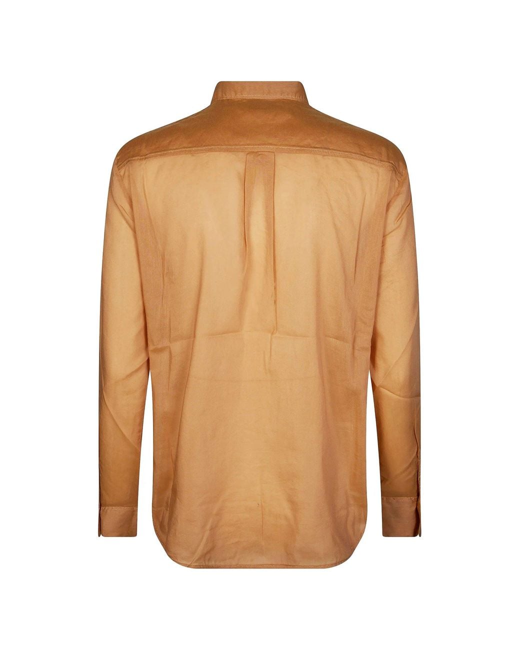 Forte_forte White Camicia Regular Voile Cotone Seta