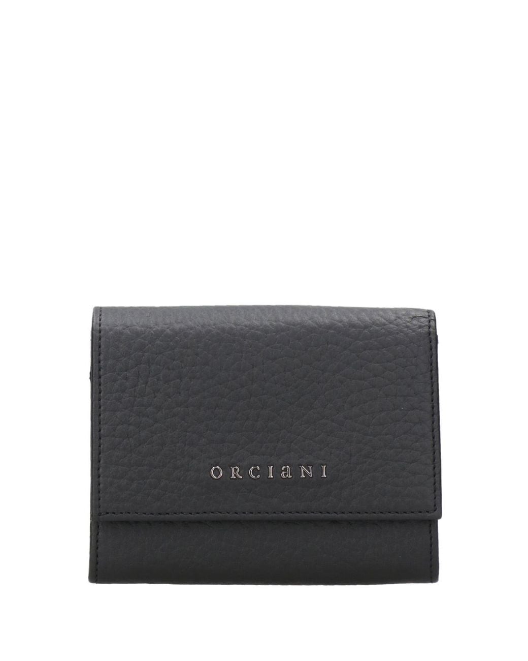 Orciani Black Wallets