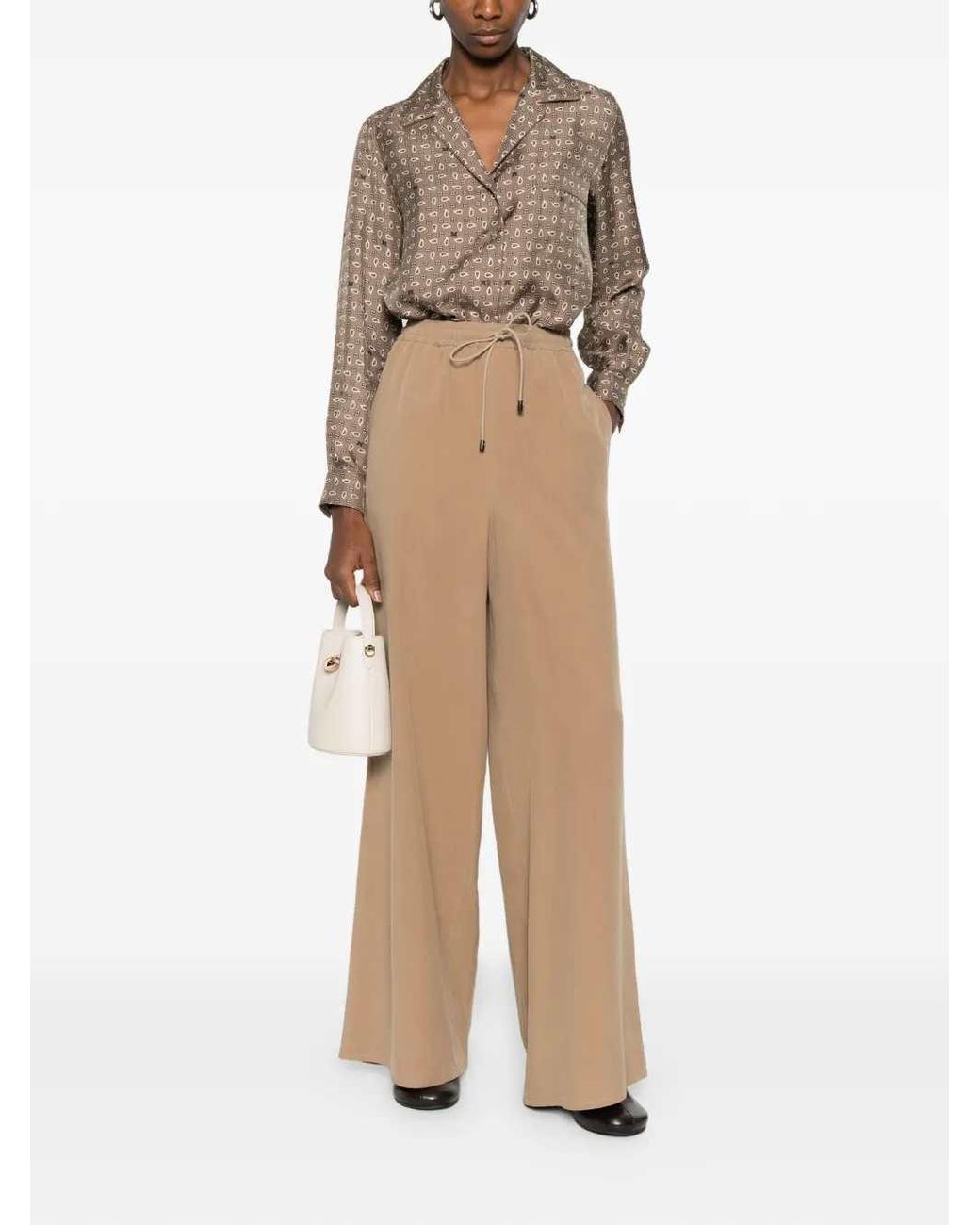 Max Mara Natural Silk Shirt