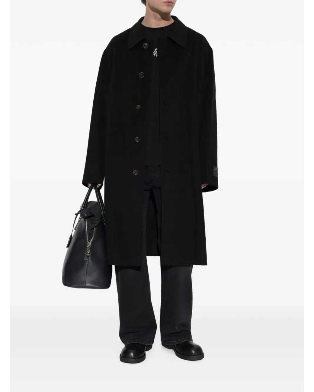 Maison Margiela Blue Straight-Leg Jeans