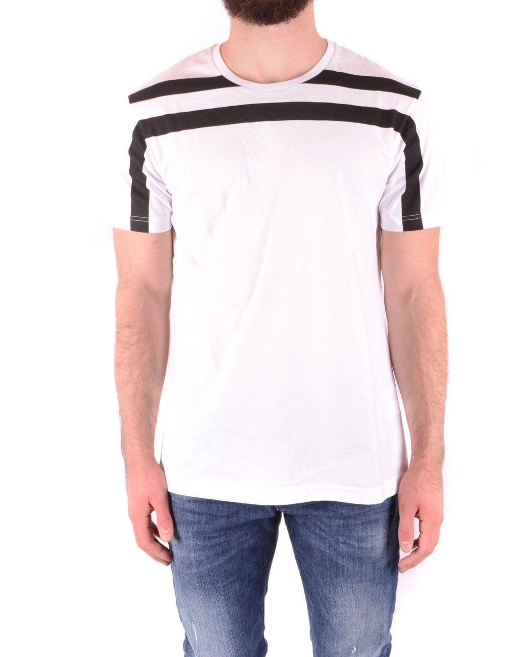 Les Hommes White T Shirt