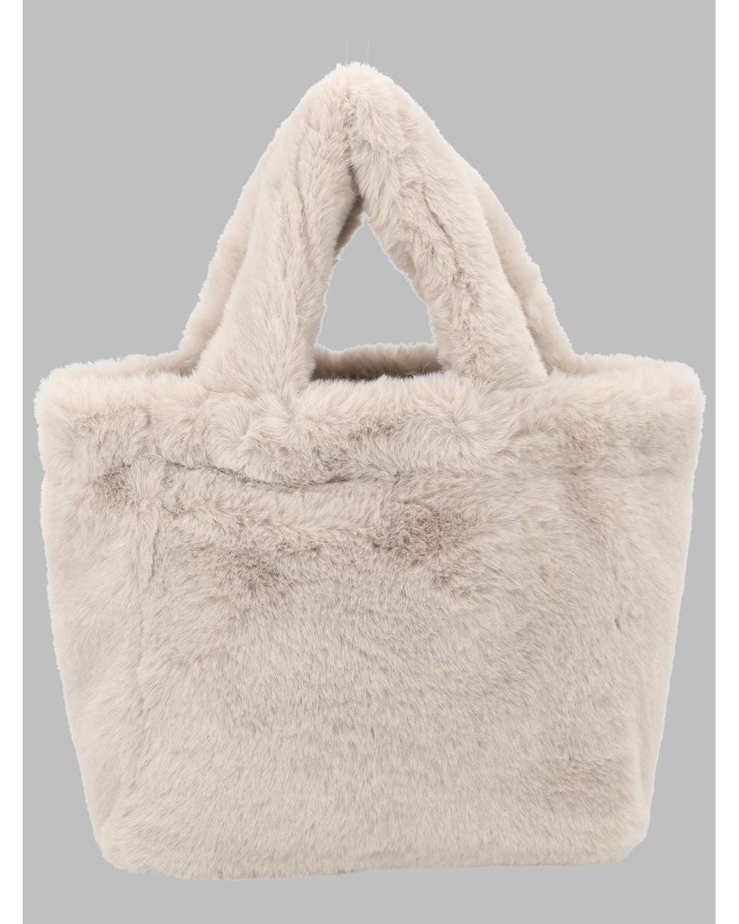Herno Natural Quilted Shoulder Bag
