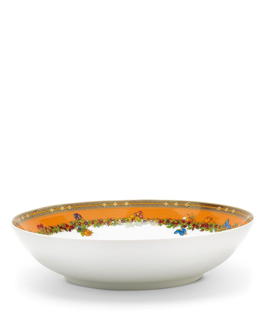 Versace Metallic Piatto Fondo 22 Cm