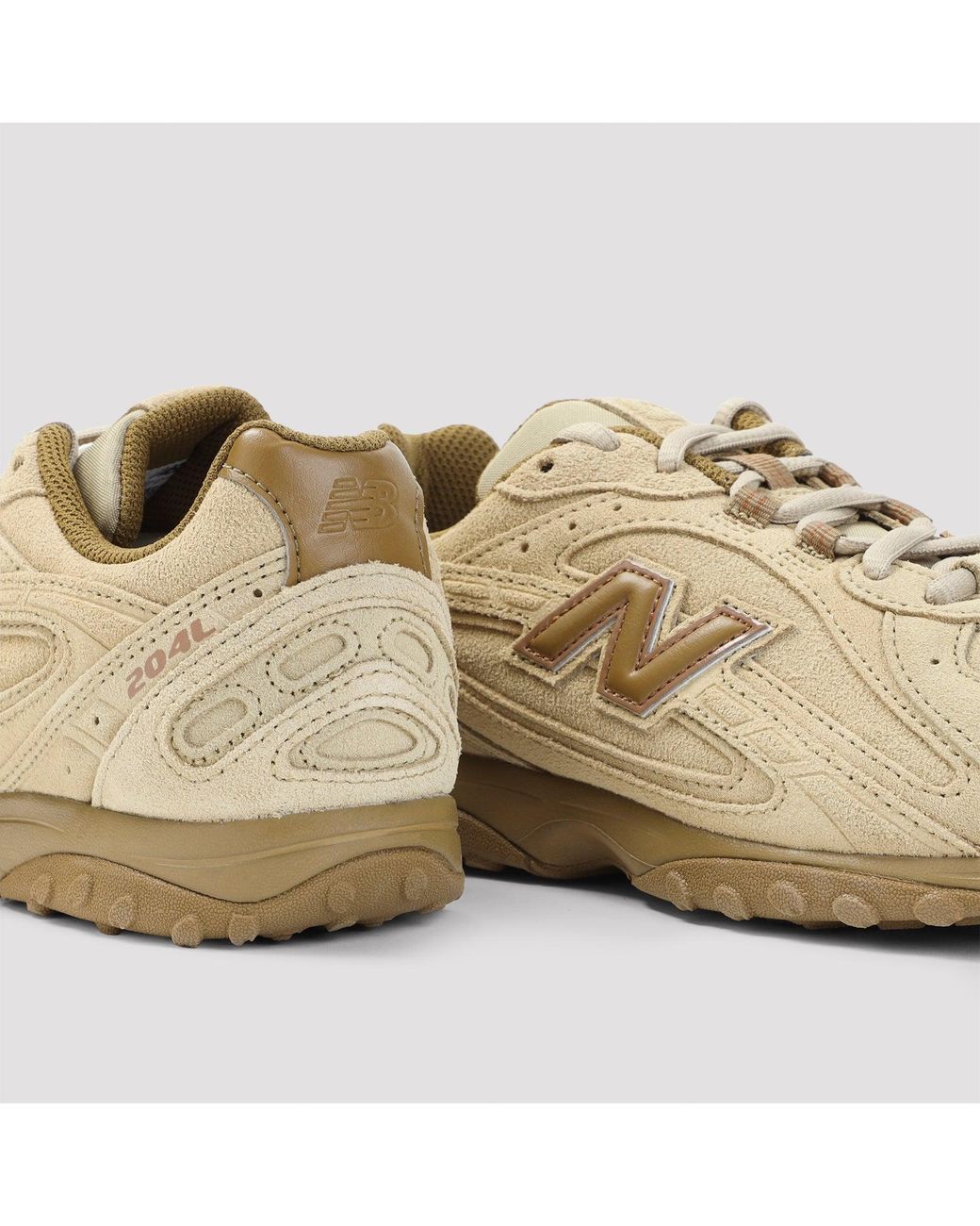 New Balance Natural 204L Suede Sneakers