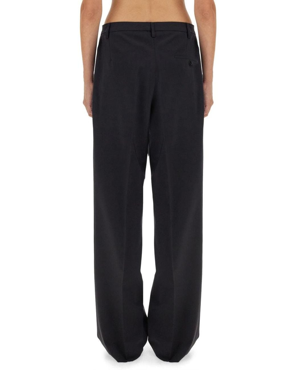 Aspesi Black Regular Fit Pants
