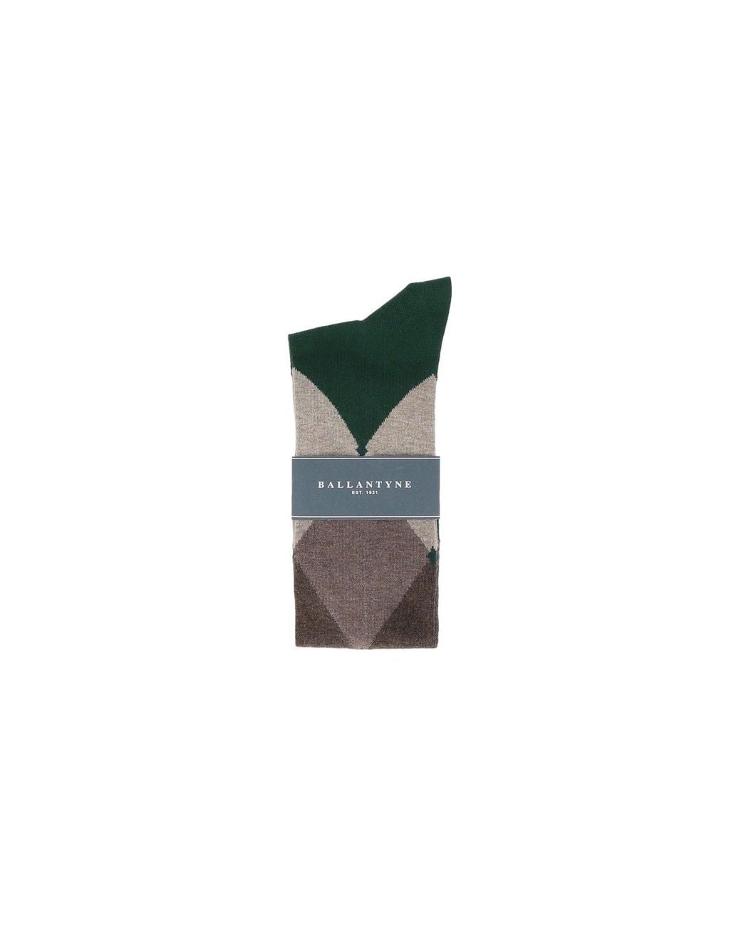 Ballantyne Green Socks