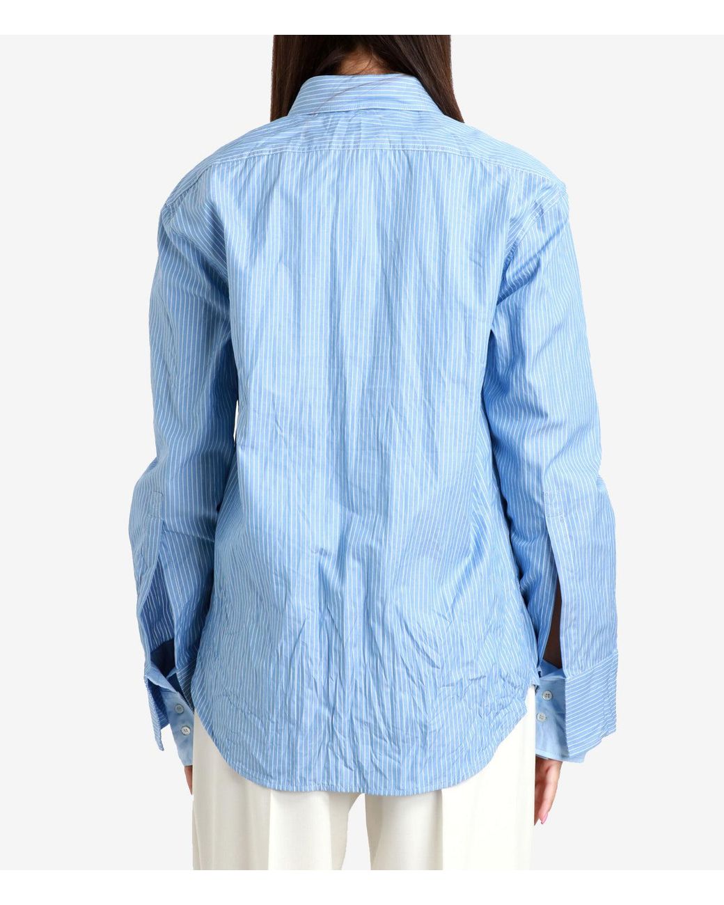 N°21 N ° 21 Shirts in het Blue