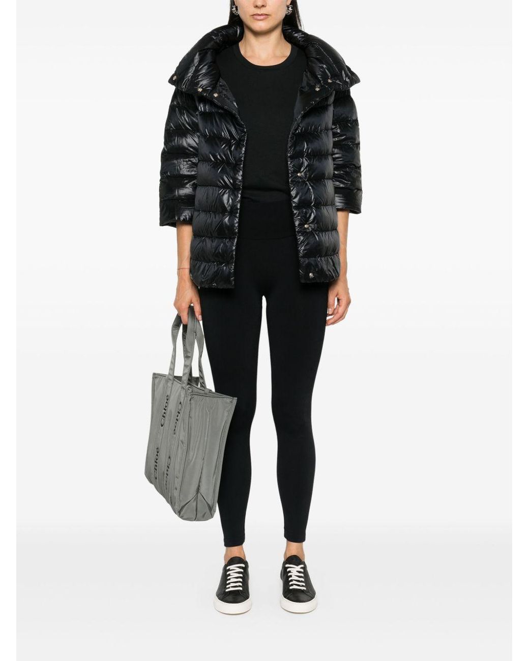 Herno Black Aminta