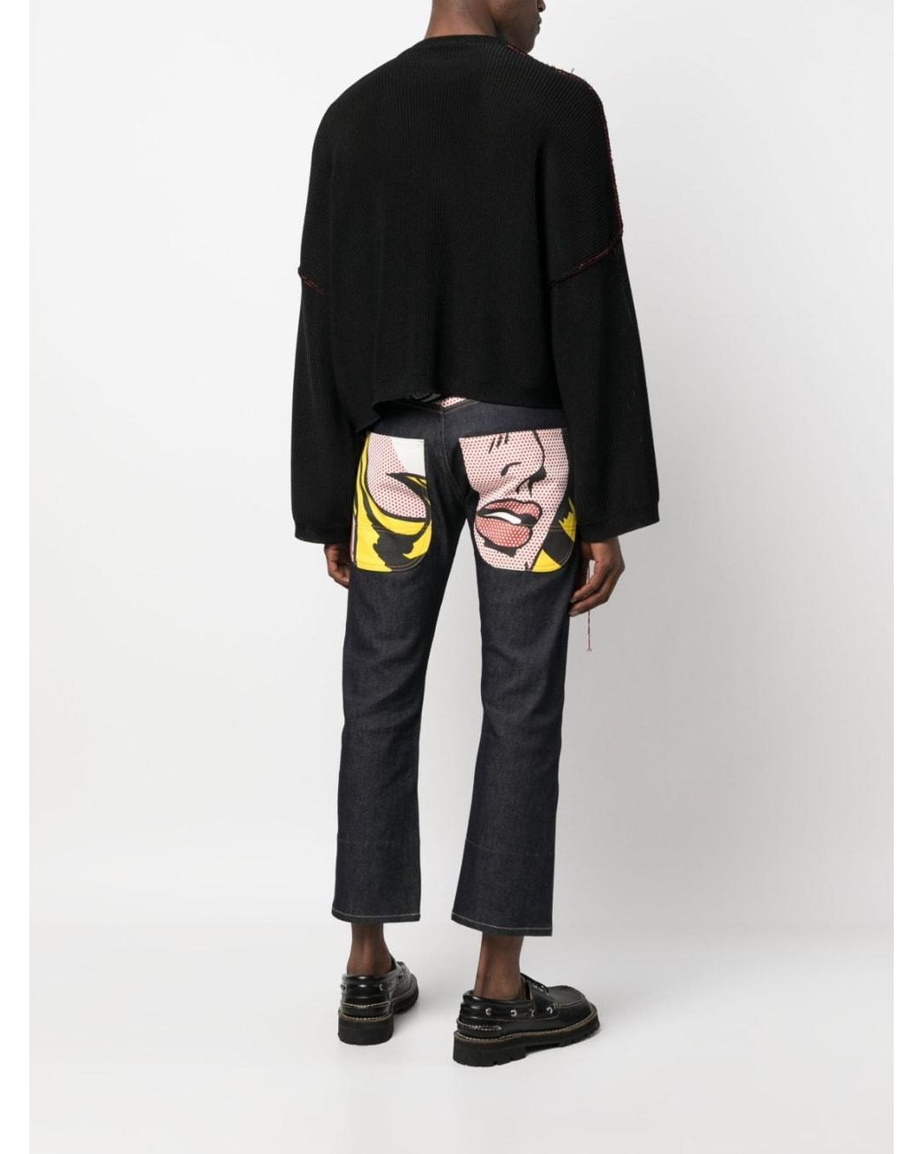Junya Watanabe Blue Pants for men
