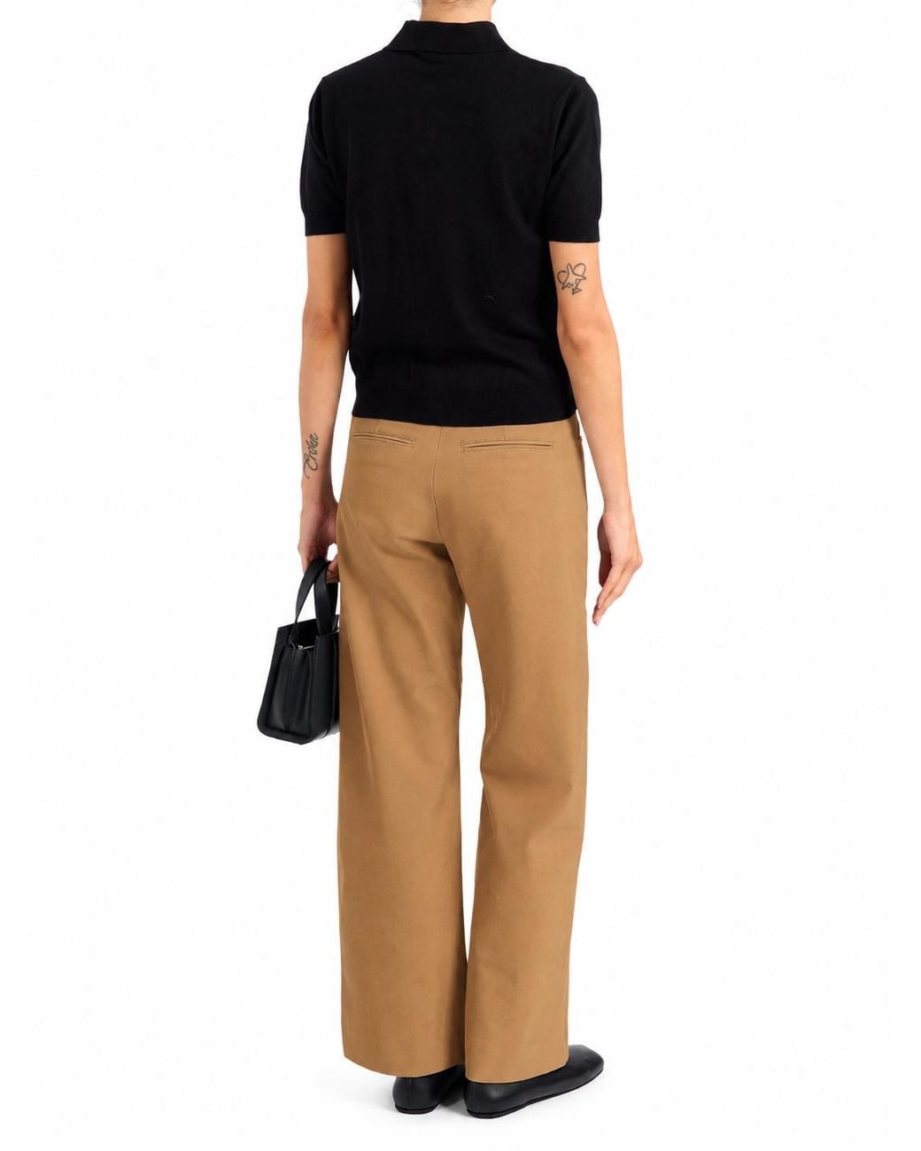 Max Mara Pantalone Lungo in het Natural