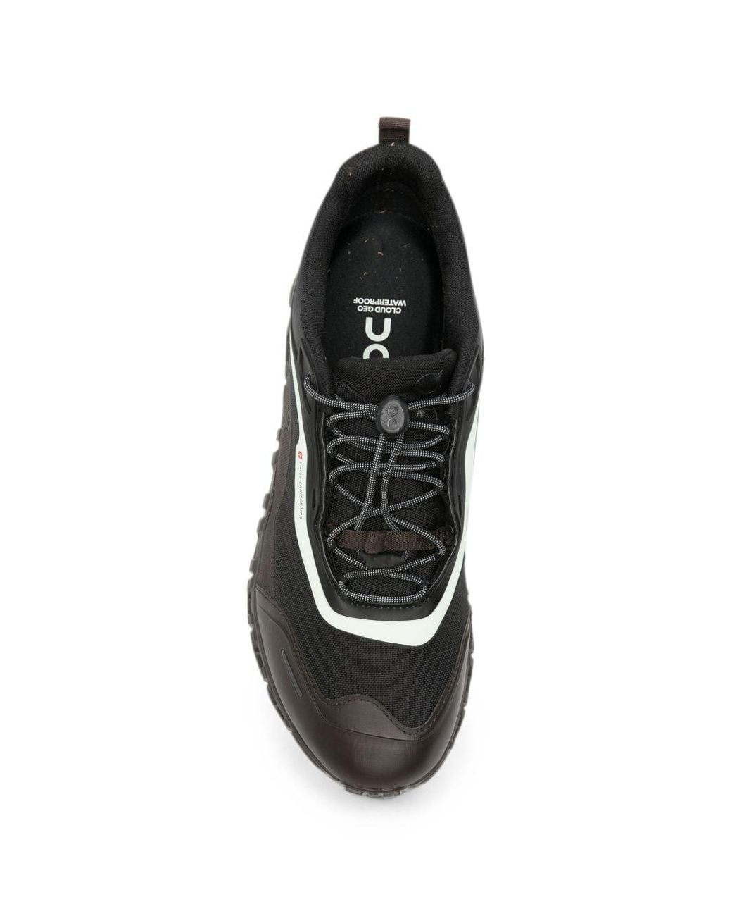 On Shoes Black Cloud 6 Geo Wp Sneakers