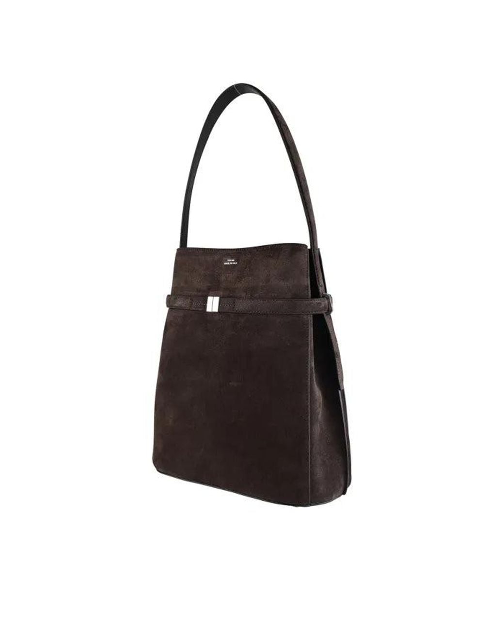 Totême Black Bucket Bag