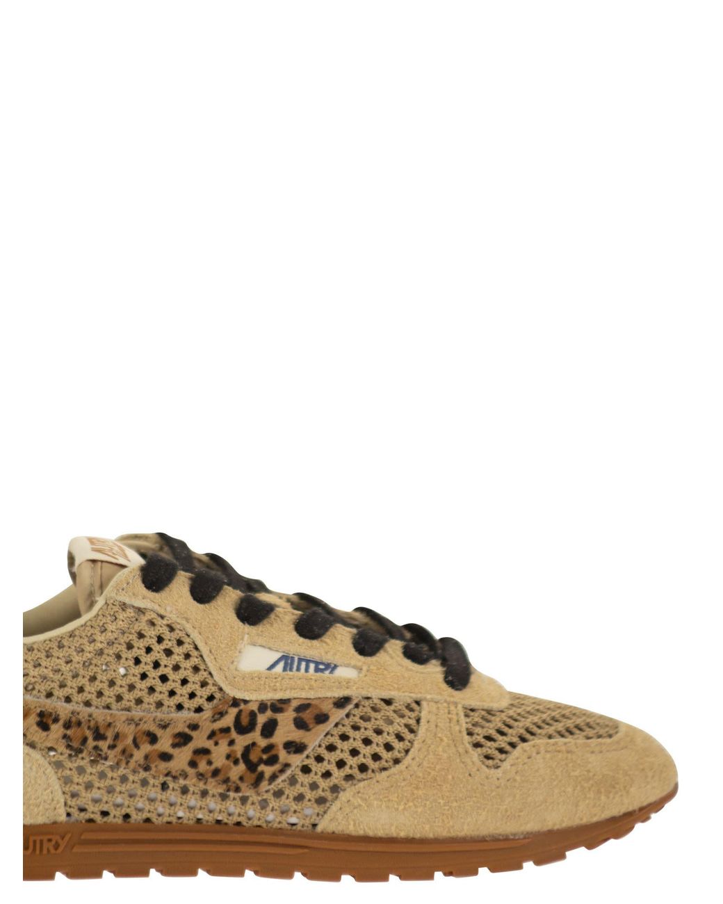Autry Brown 'Windspin' Sneakers