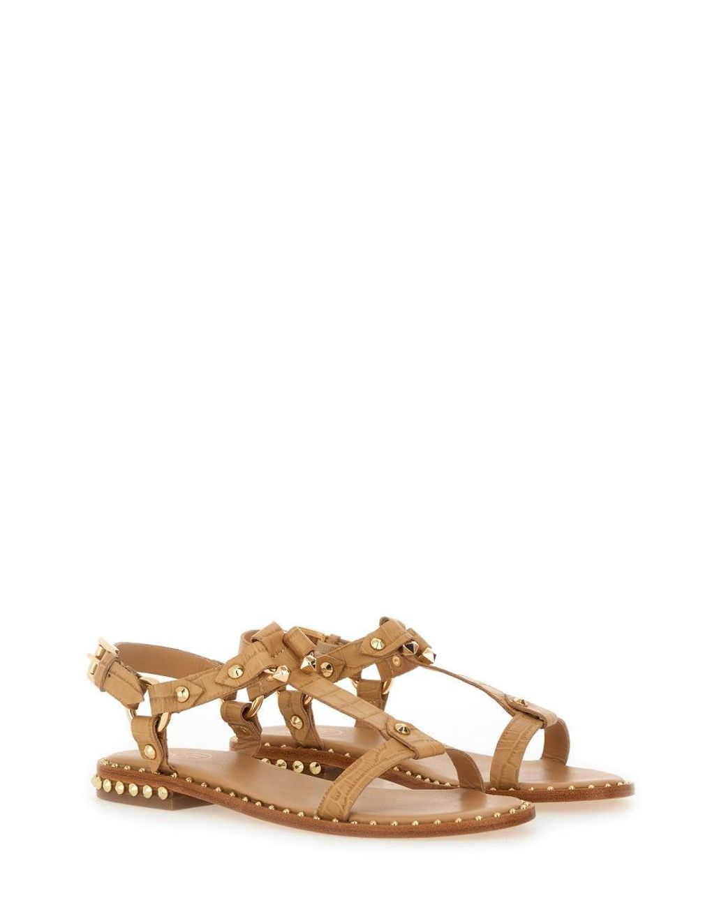 Ash Natural Patsy Bis" Sandal