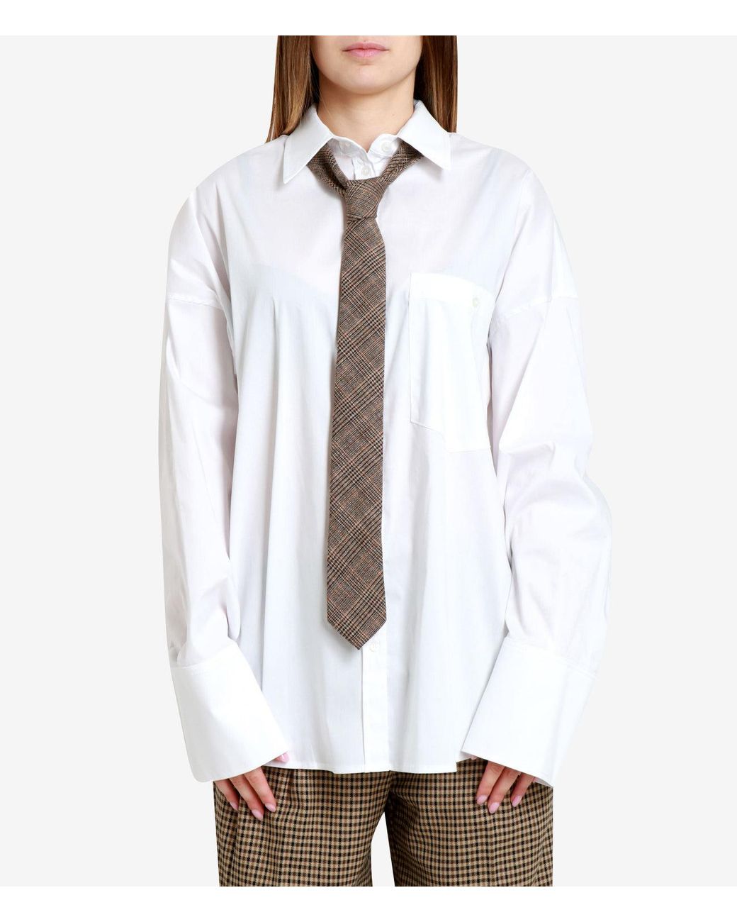 Aniye By White Shirts